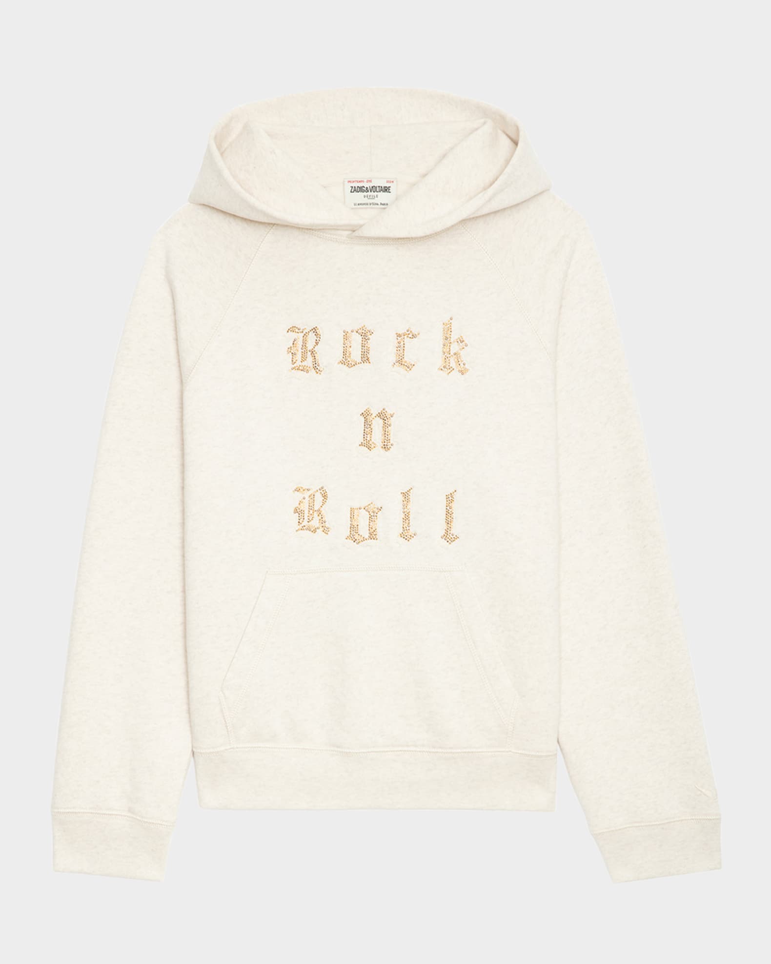 Georgy Rock N Roll Embroidered Hoodie 0