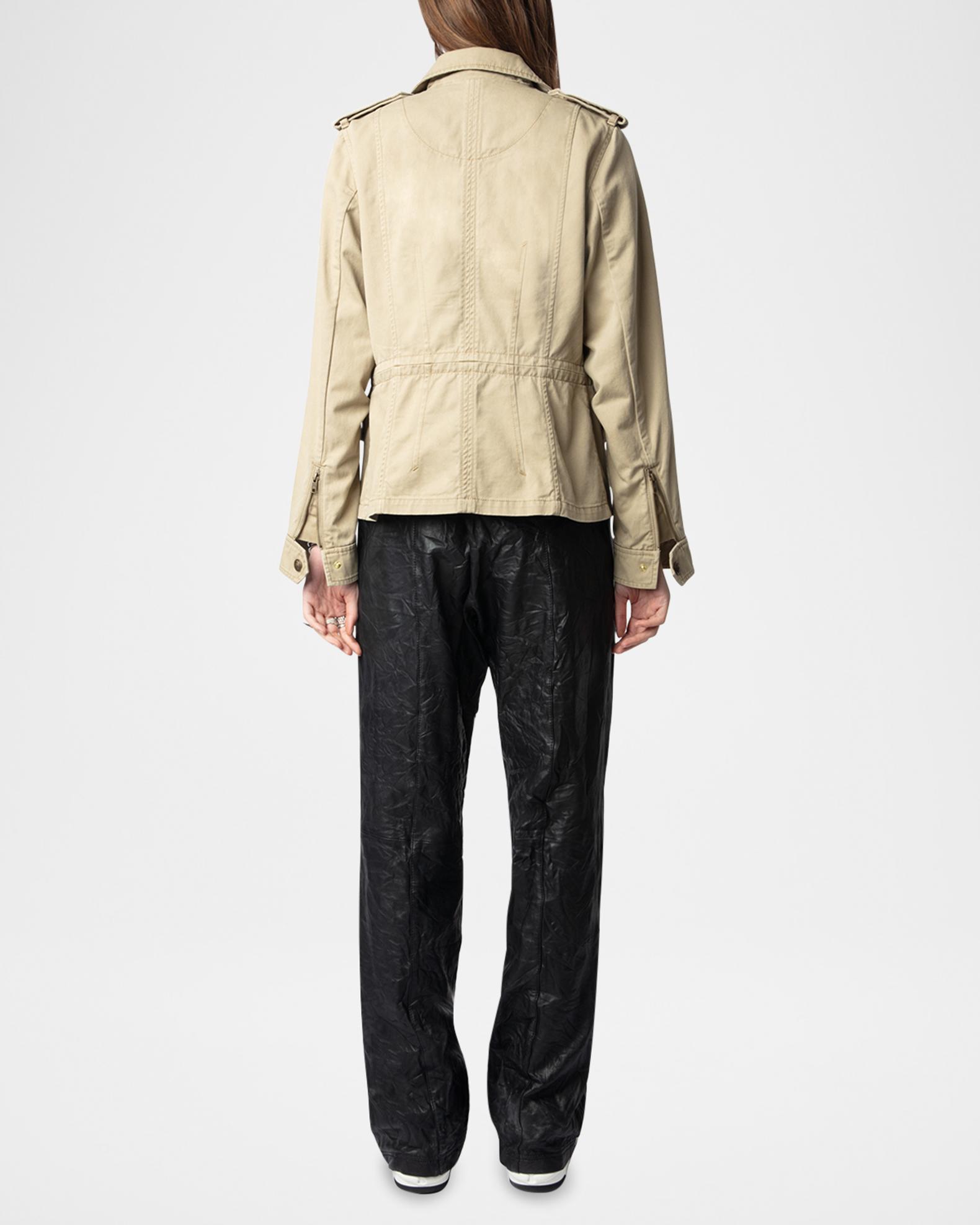 Zadig & Voltaire Klimi Washed Cotton Parka | Neiman Marcus