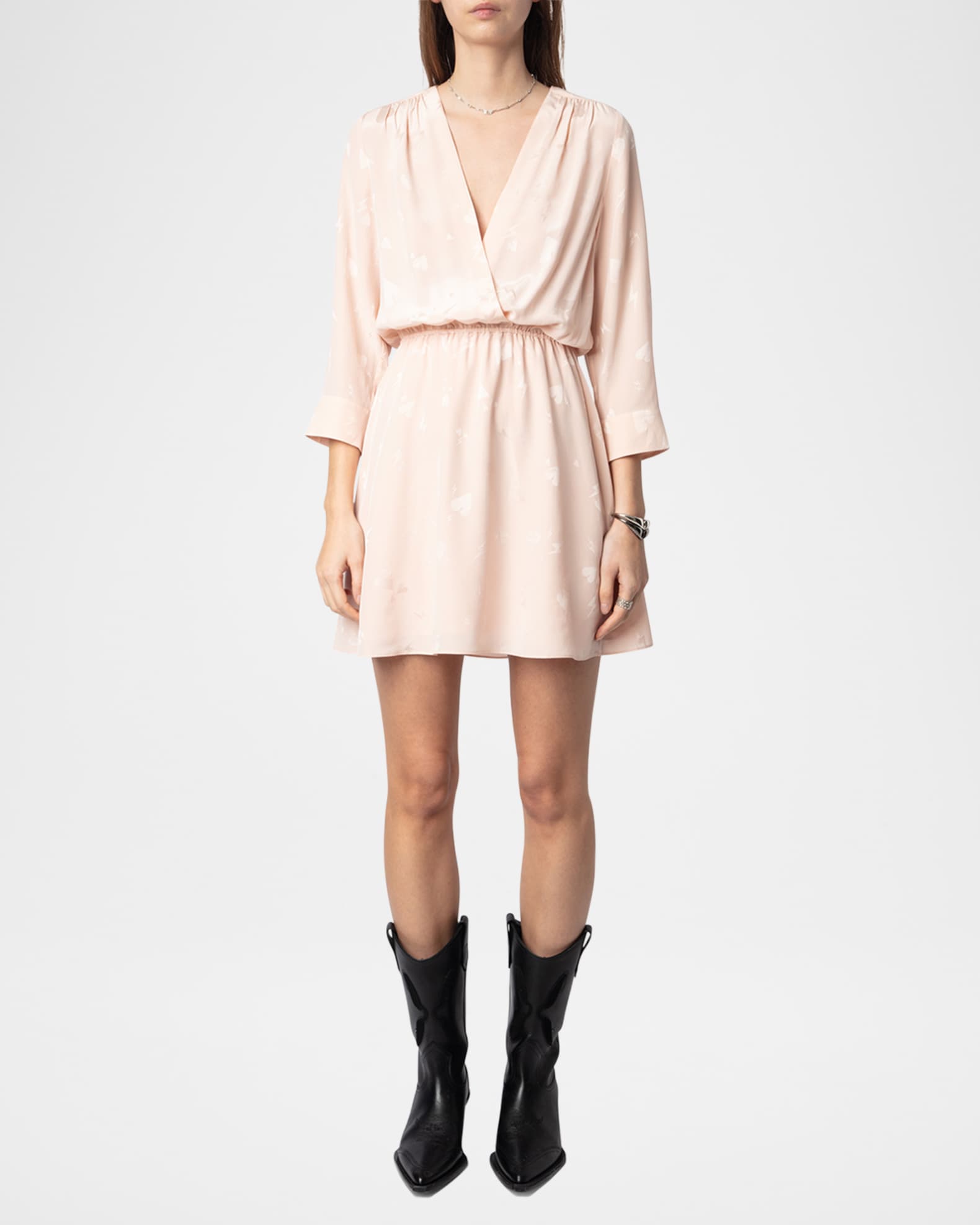Rucas Flash Heart Mini Dress 1