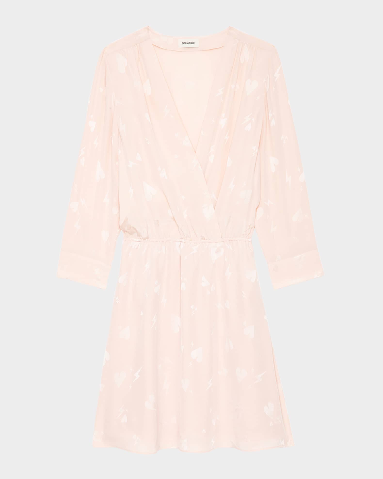 Rucas Flash Heart Mini Dress 0