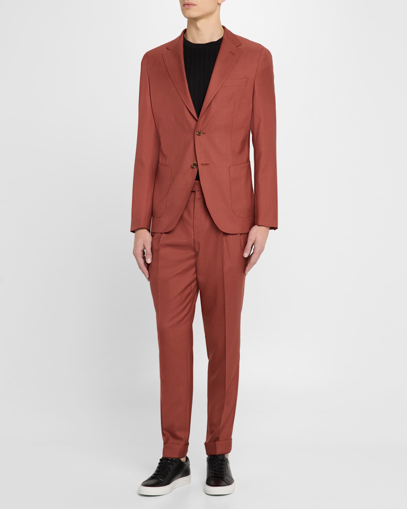 Men's Heston Cashmere-Blend Sport Coat - Thumbnail 2