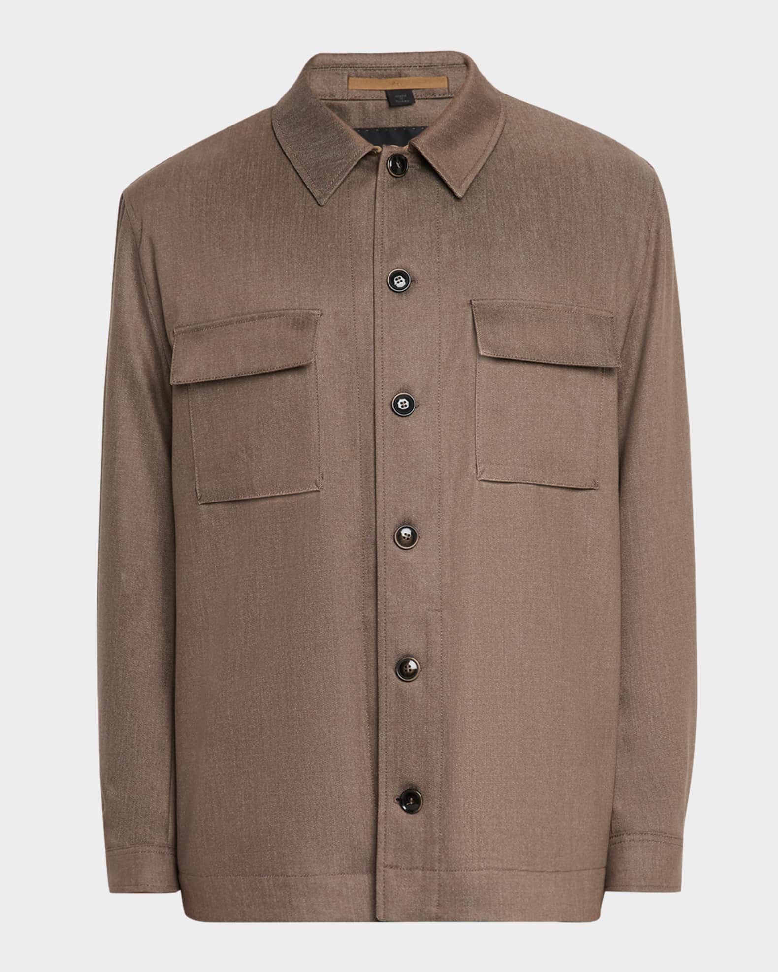 Men's Corvin Wool Shirt Jacket