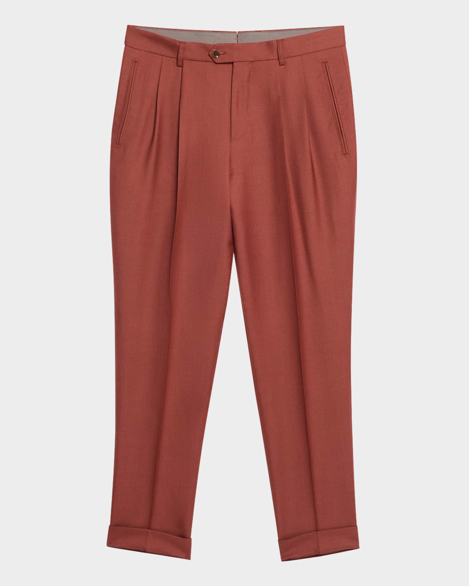 Men's Peet Pleated Trousers
