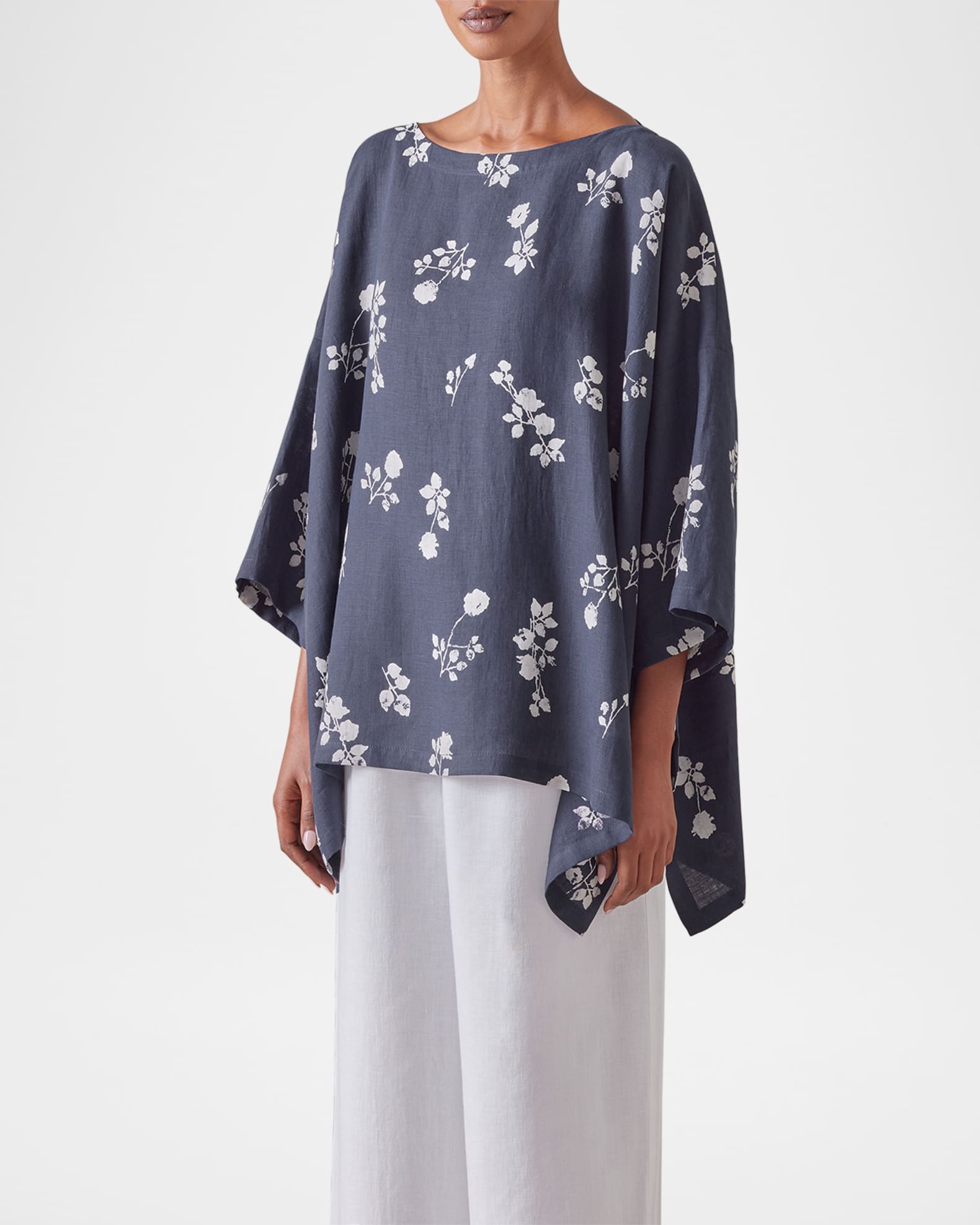 Dps Scoop-Neck 3/4-Sleeve Top (Mid Plus Length) 1