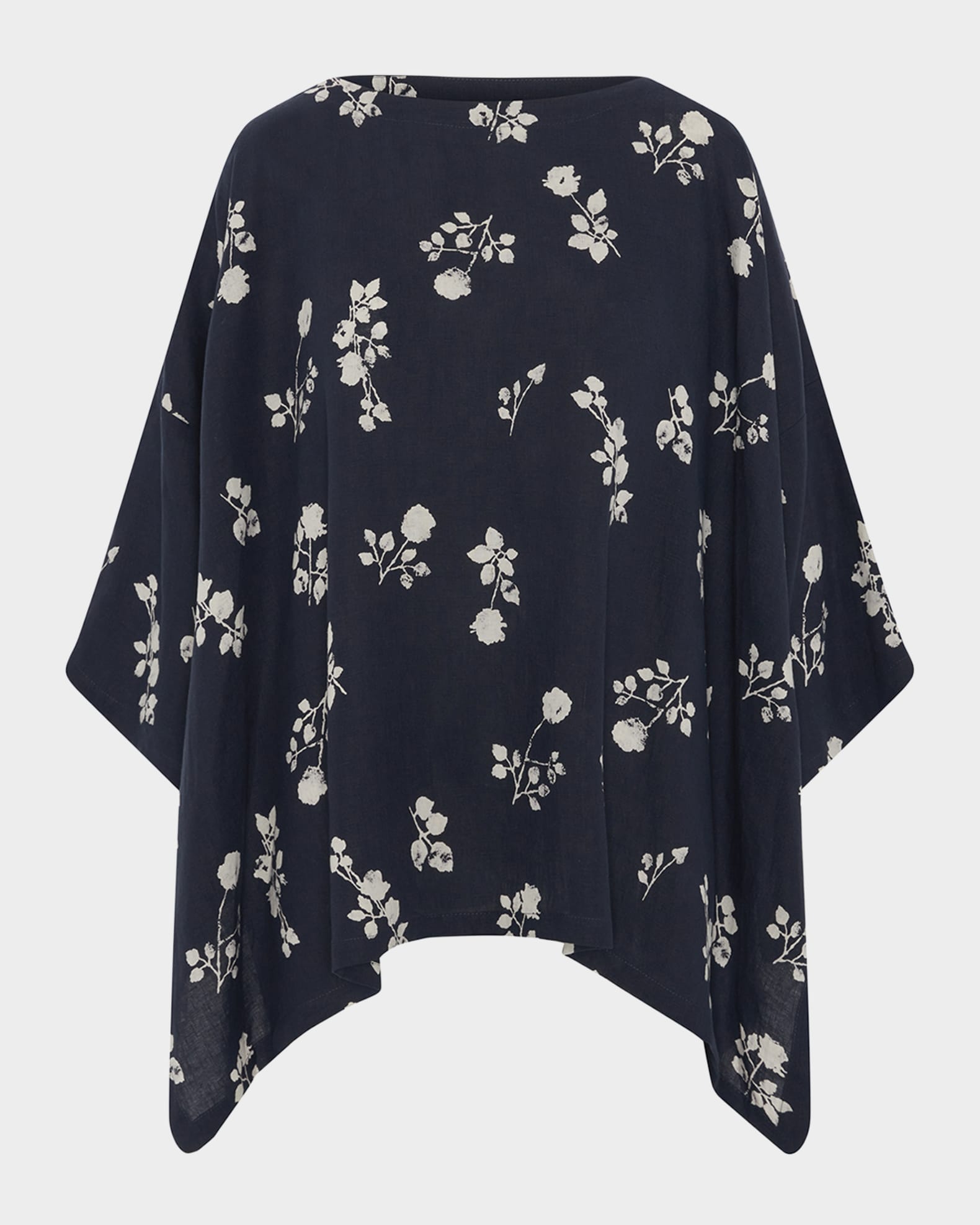 Dps Scoop-Neck 3/4-Sleeve Top (Mid Plus Length) 0