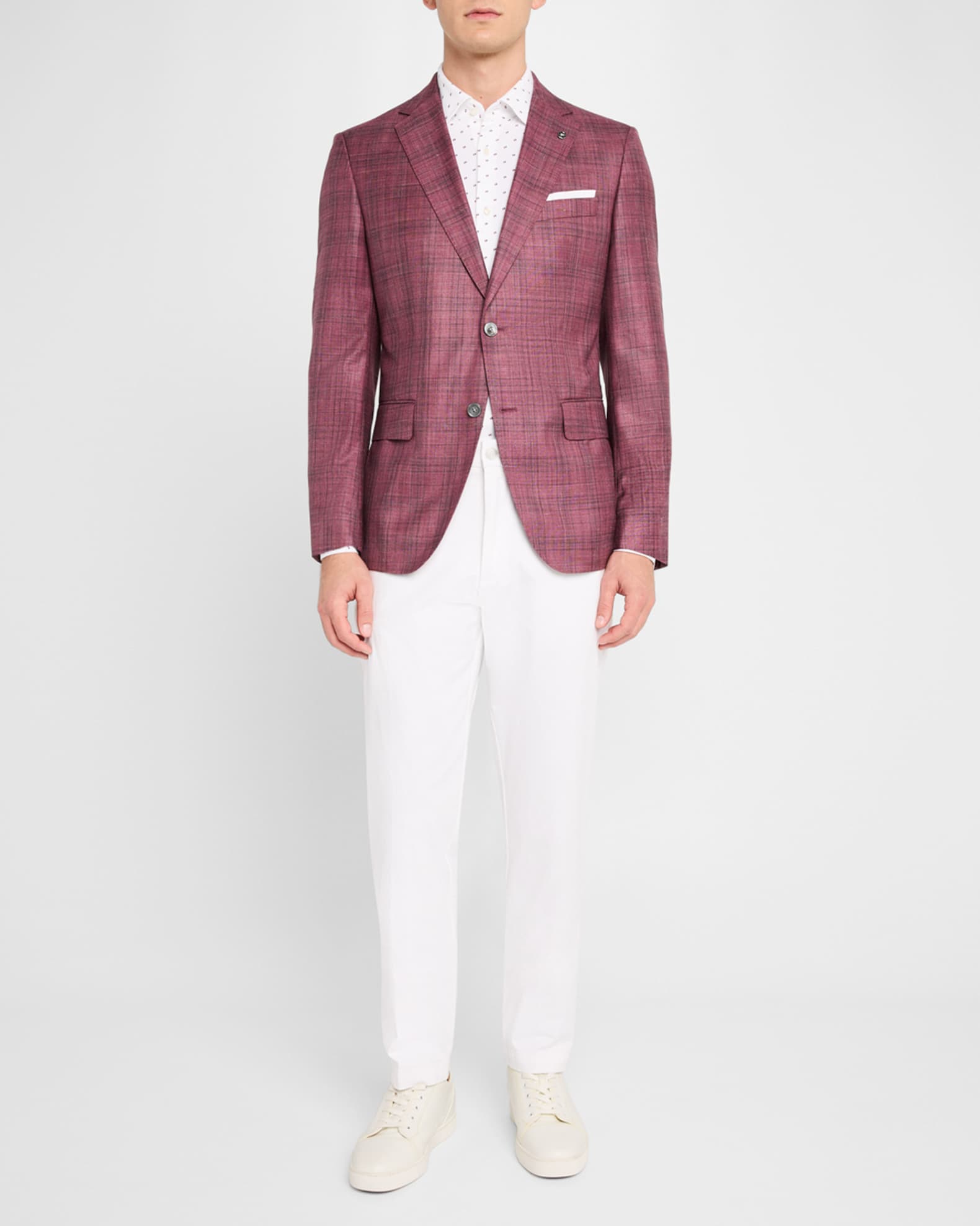 Men's Hutson Plaid Sport Coat 1