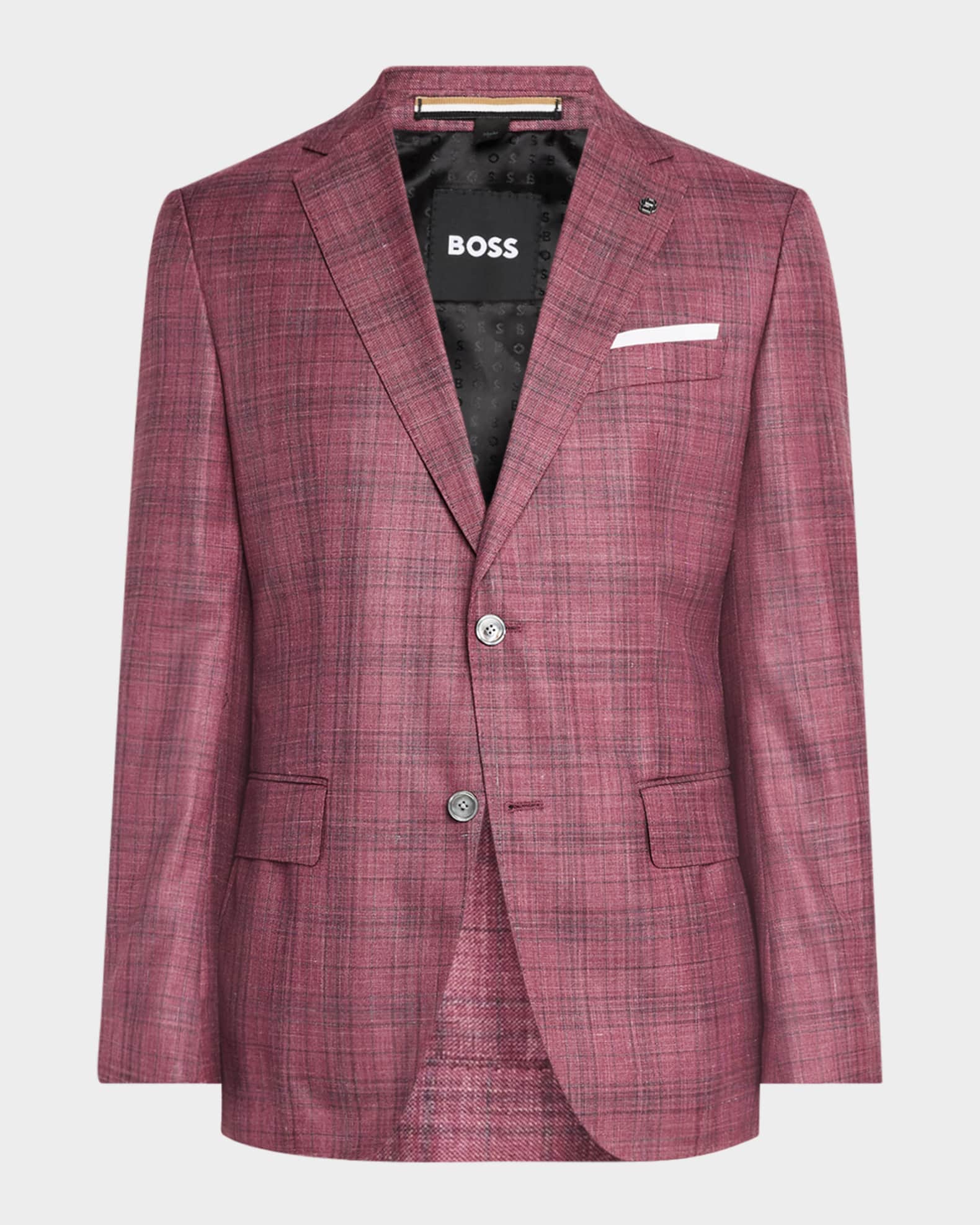 Men's Hutson Plaid Sport Coat 0