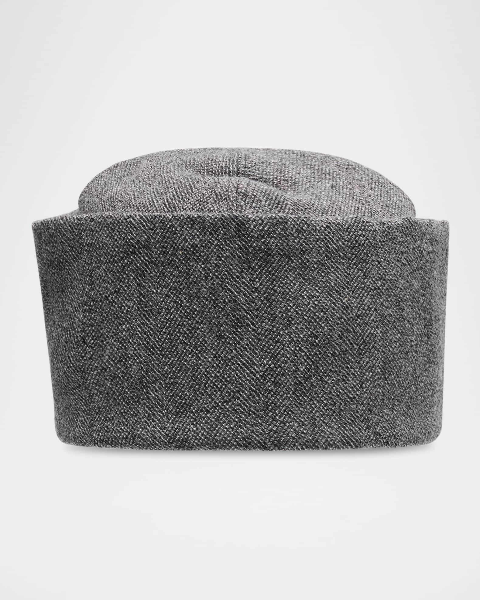 Joyce Cashmere-Blend Beanie 0