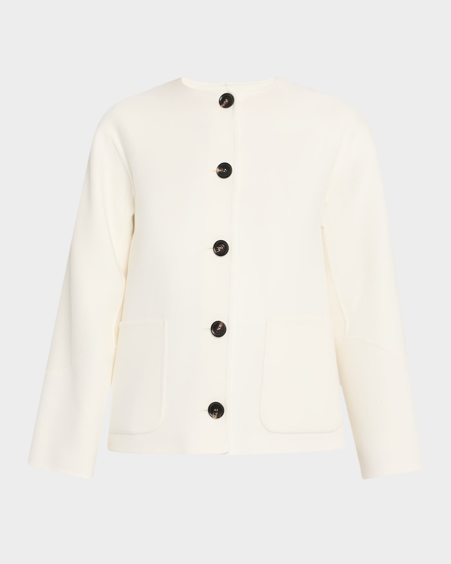 Loro Piana Navid Double Cashmere Single-Breasted Jacket | Neiman