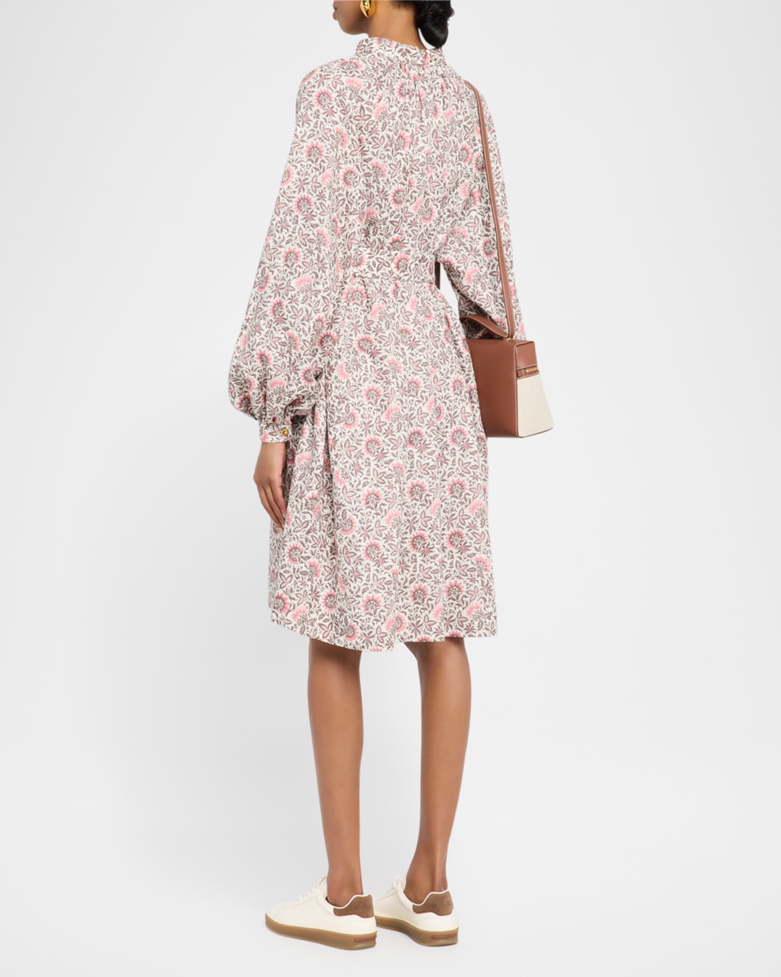 Loro Piana Billie Riserva San Nicolo Twill Summer Dress