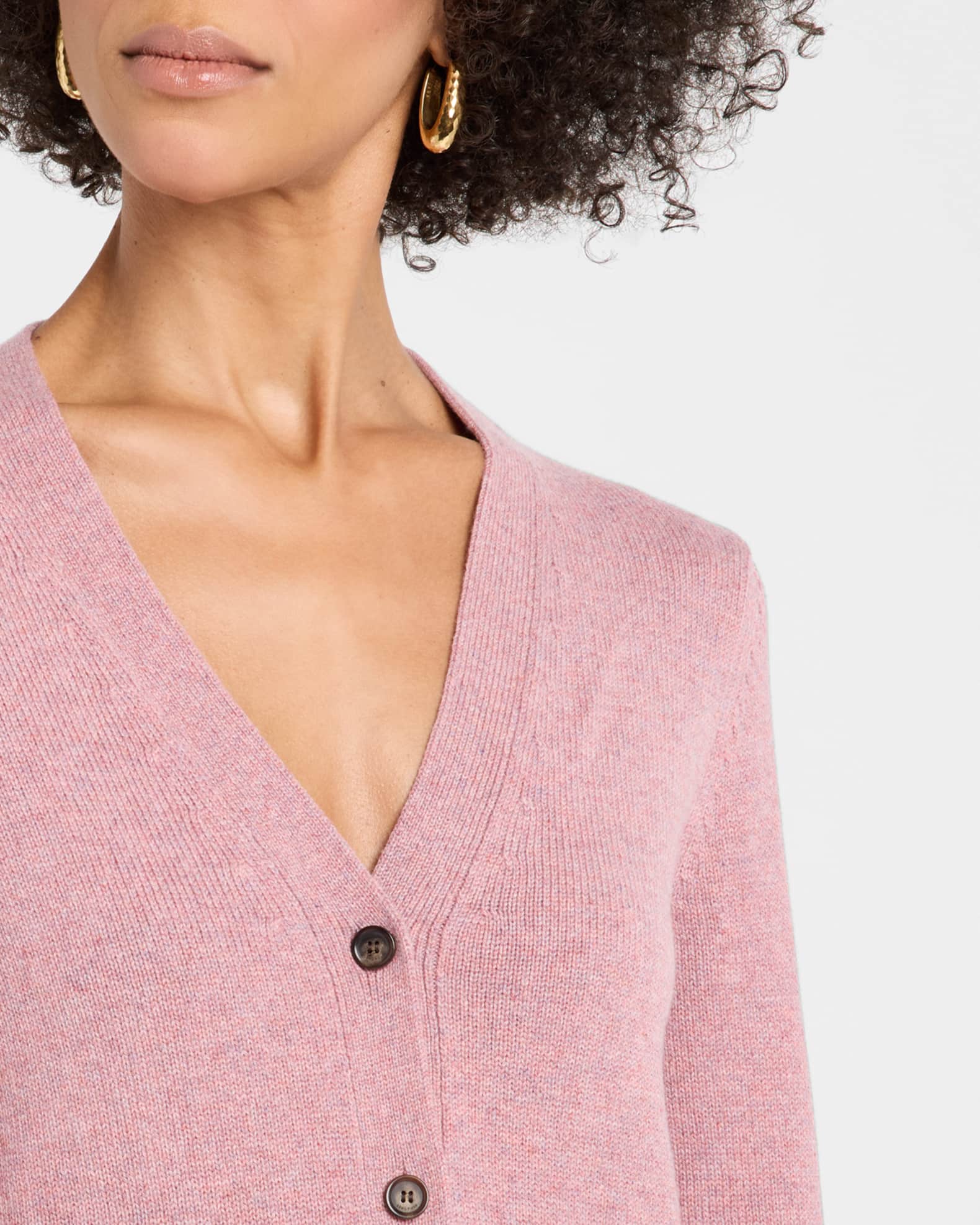 Loro Piana Parksville Baby Cashmere V-Neck Cardigan | Neiman Marcus