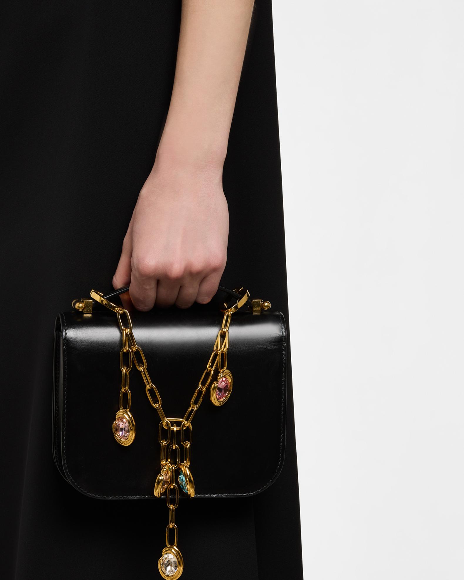 Oscar de la Renta Crystal O Bag Charm | Neiman Marcus
