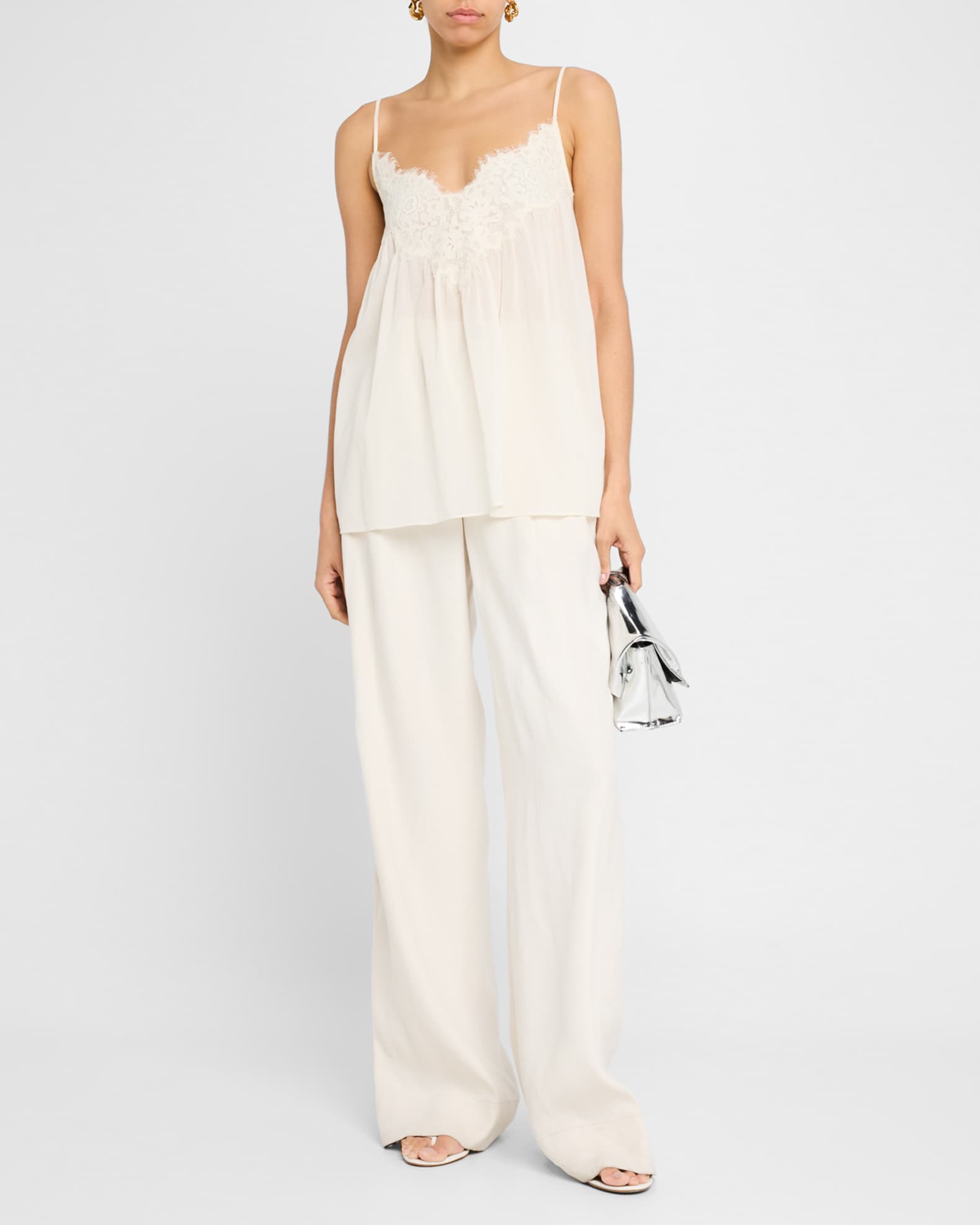 Macy Lace-Trim Top 1