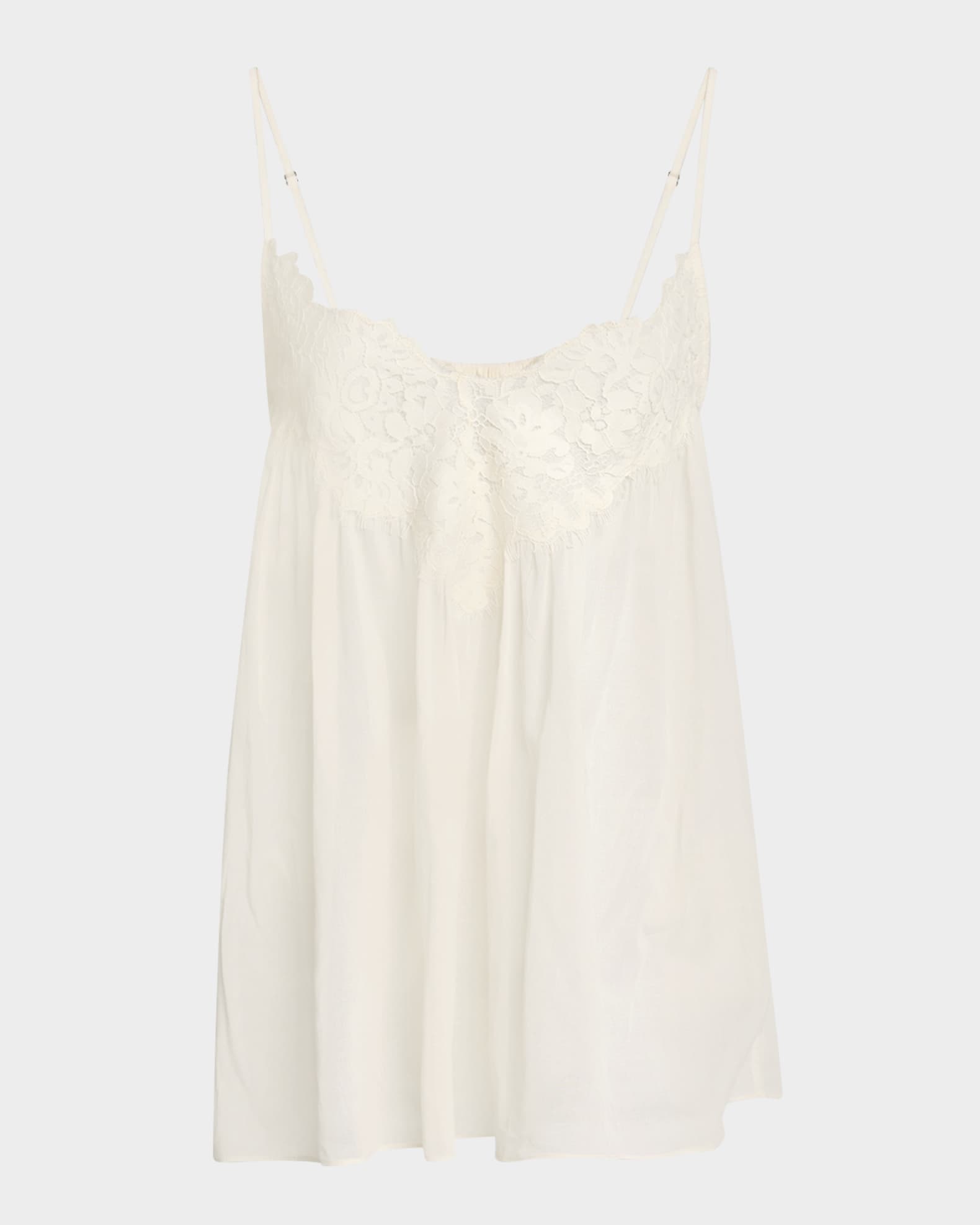Macy Lace-Trim Top 0