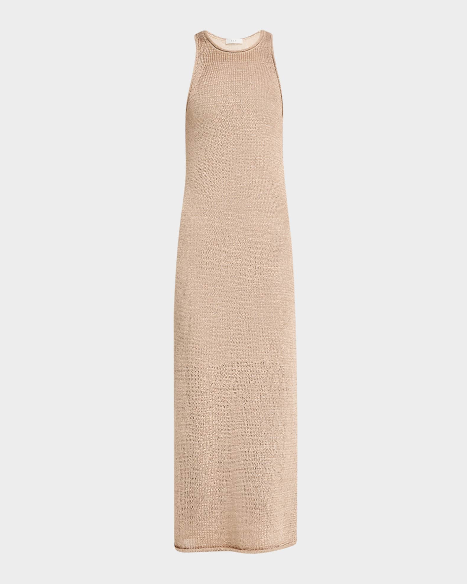 Raye Knit Racerback Midi Dress 0