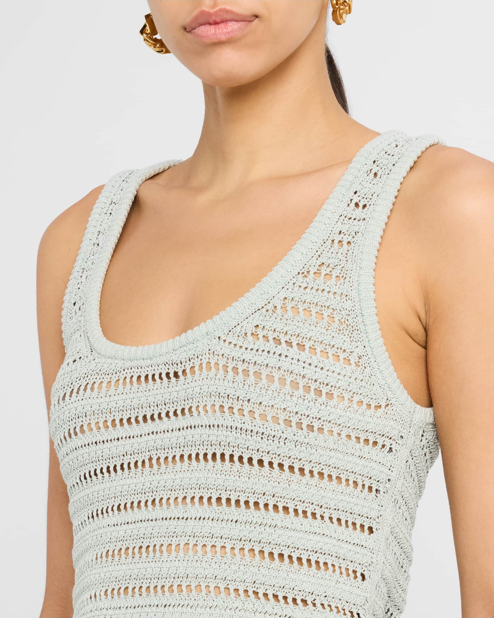 Kira Pullover Tank Top main image 0