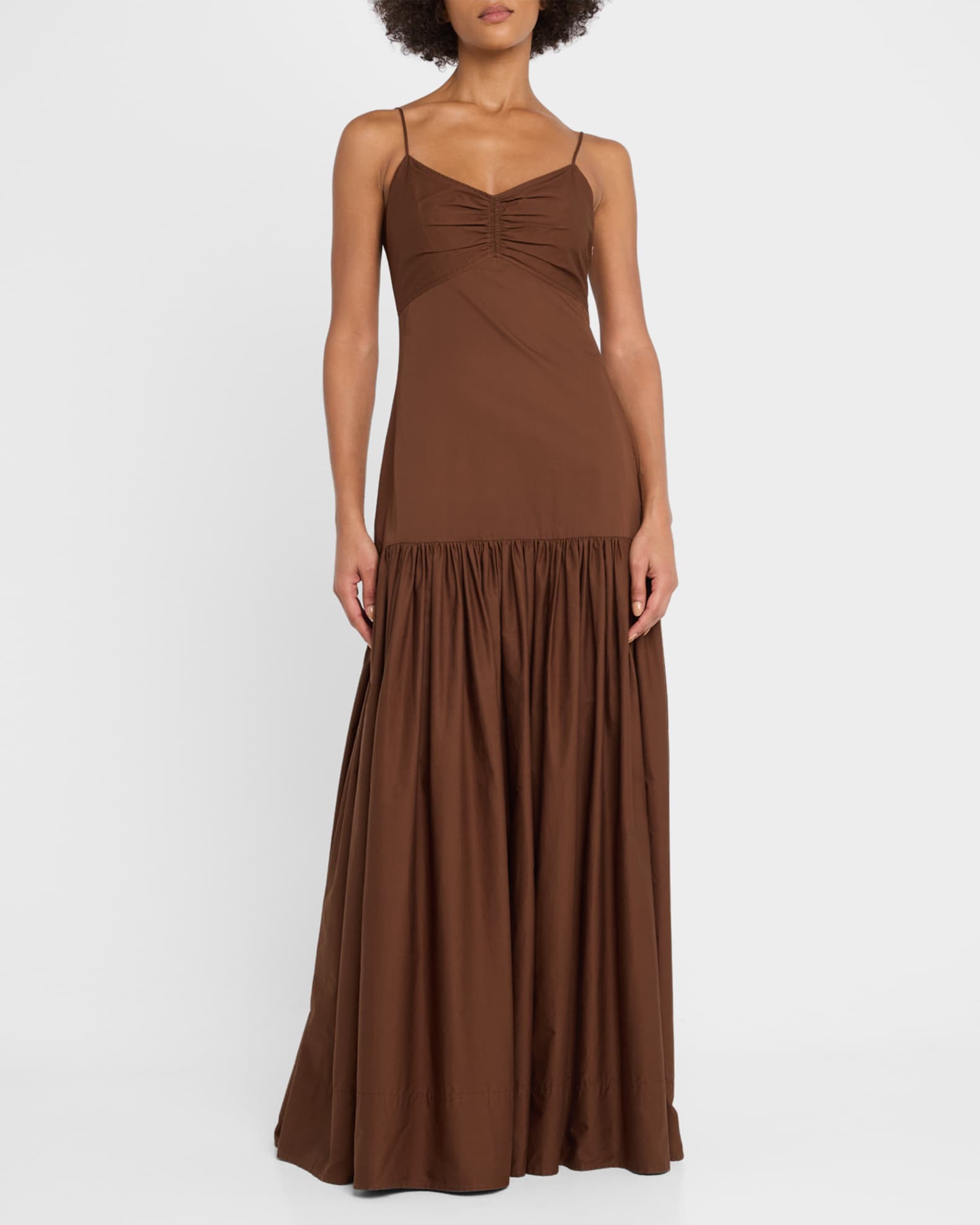 Harper Drop-Waist Maxi Dress  1