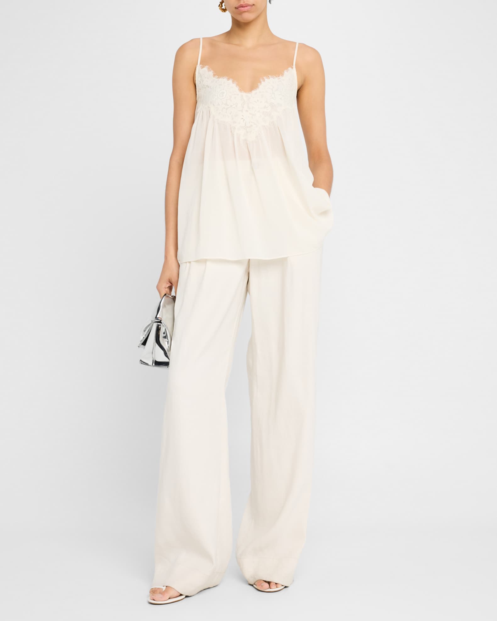 Tommy Wide-Leg Pants 1