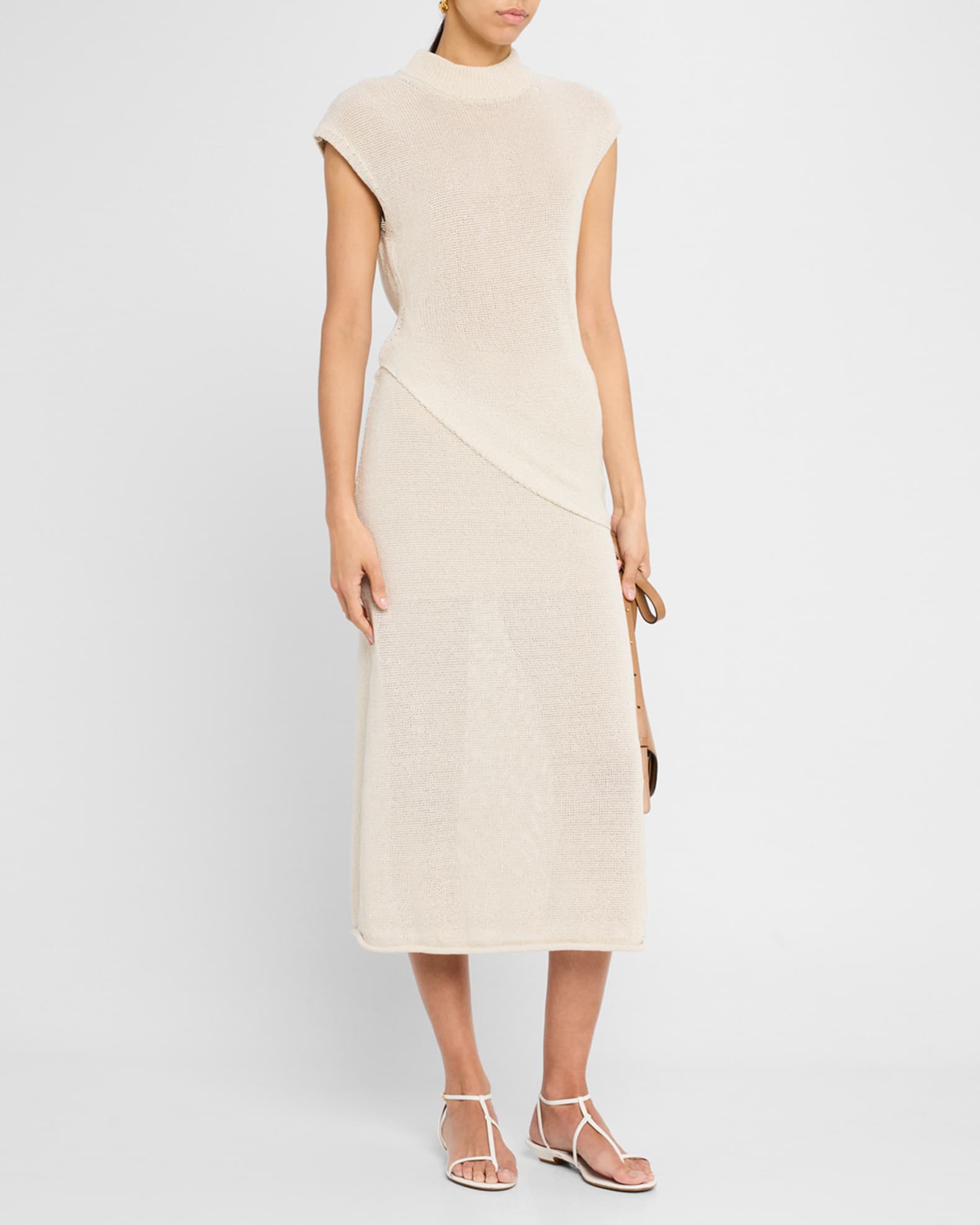 Anne Knit Pencil Skirt  1