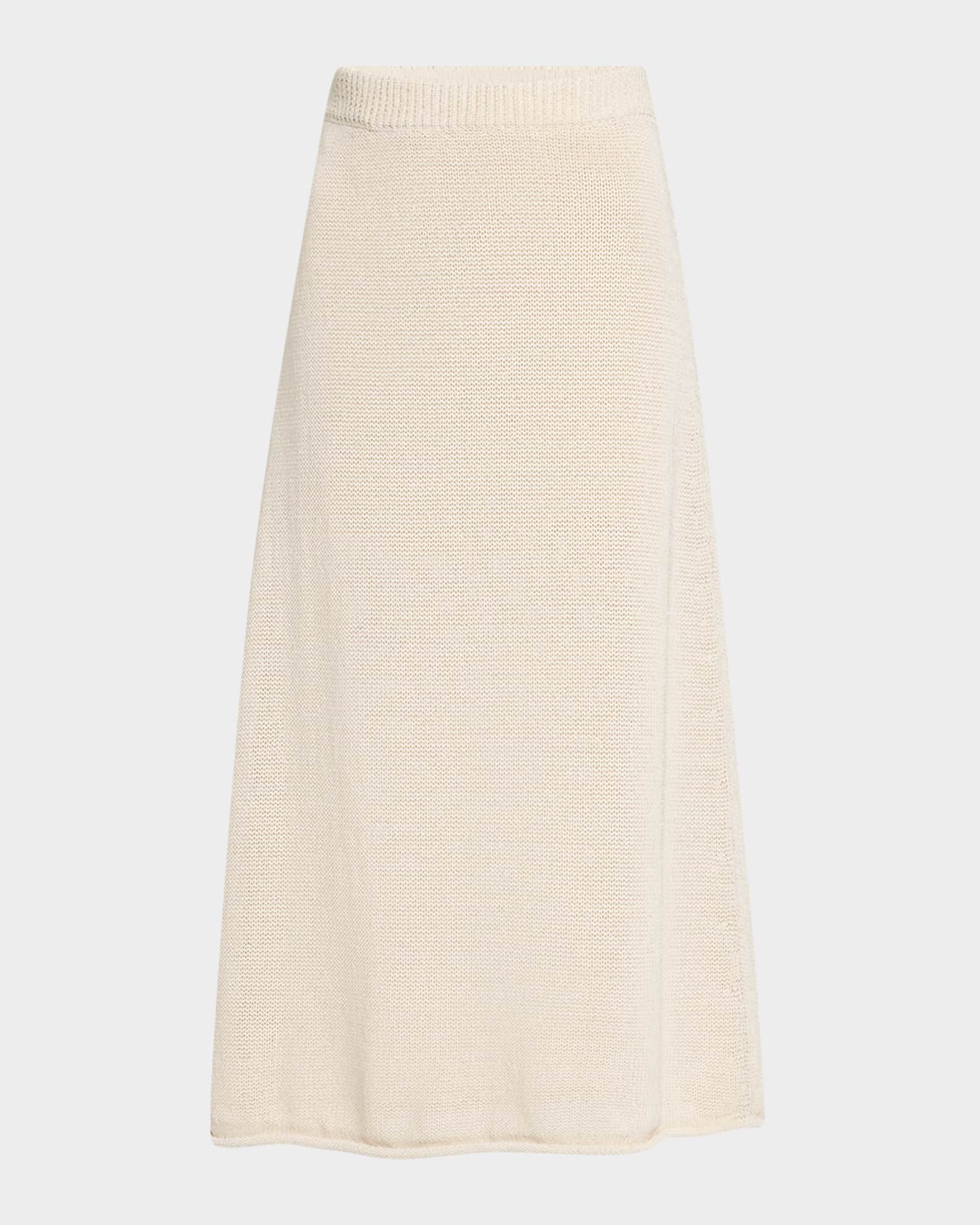 Anne Knit Pencil Skirt  0
