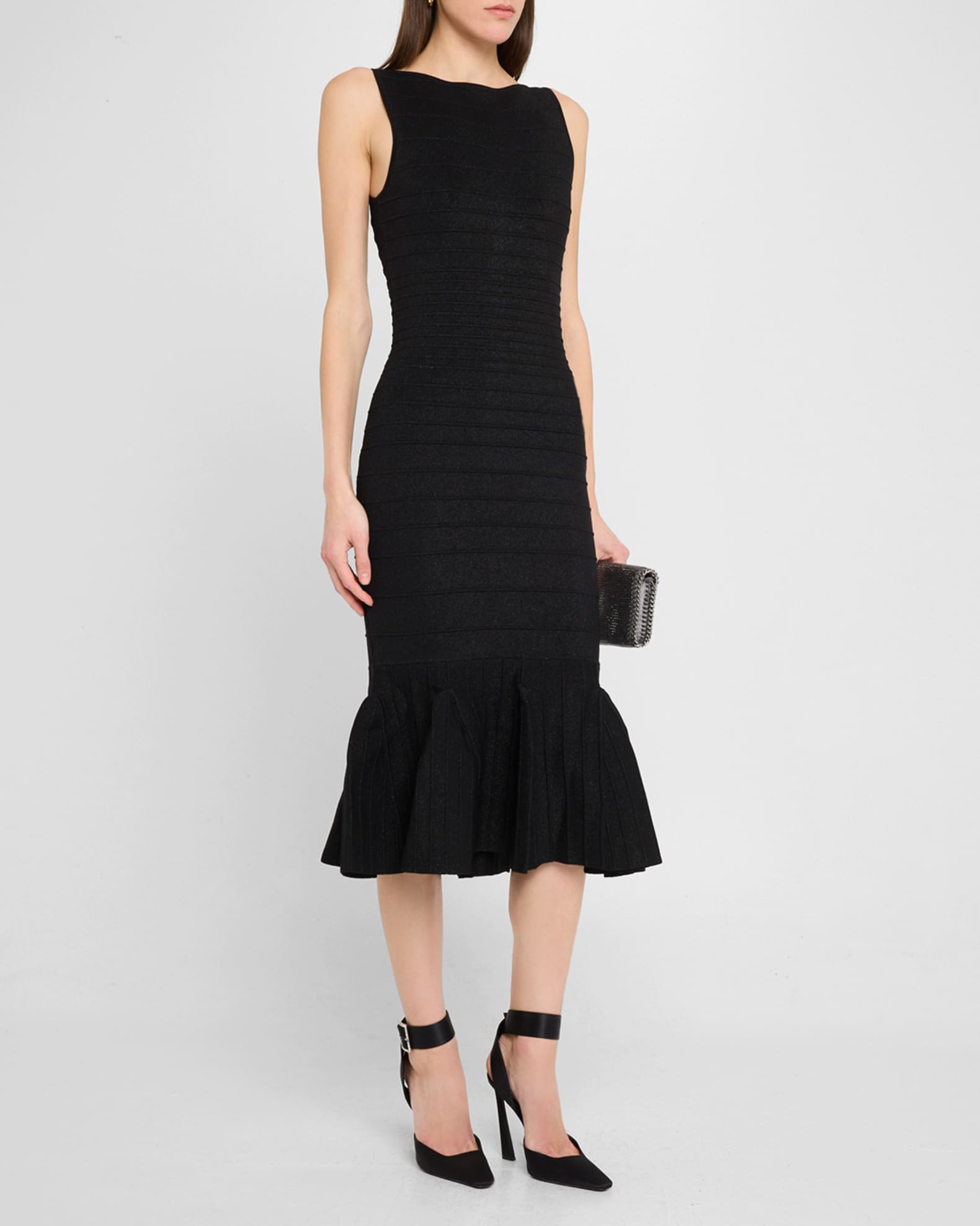 Marta Knit Midi Dress 1