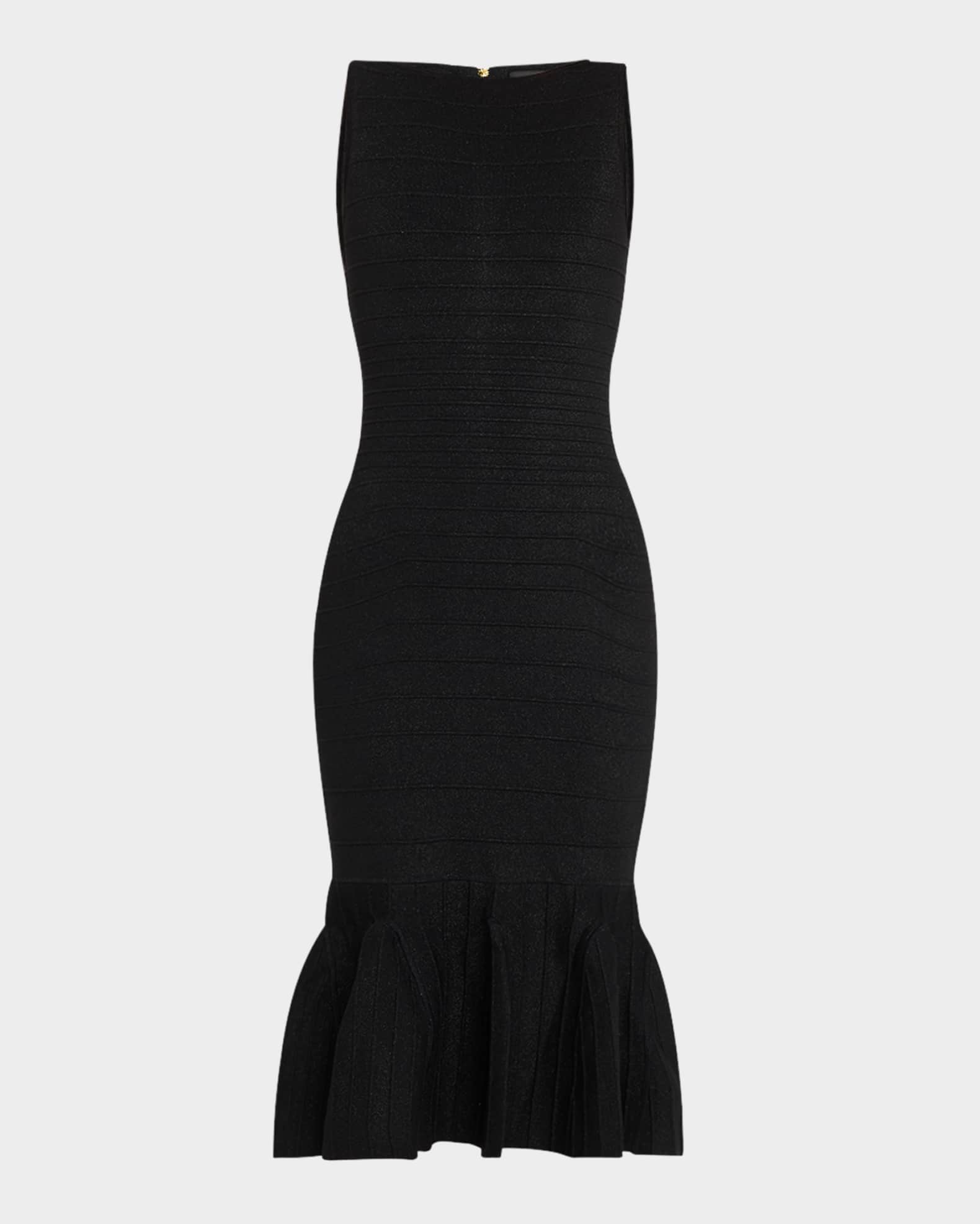 Marta Knit Midi Dress 0