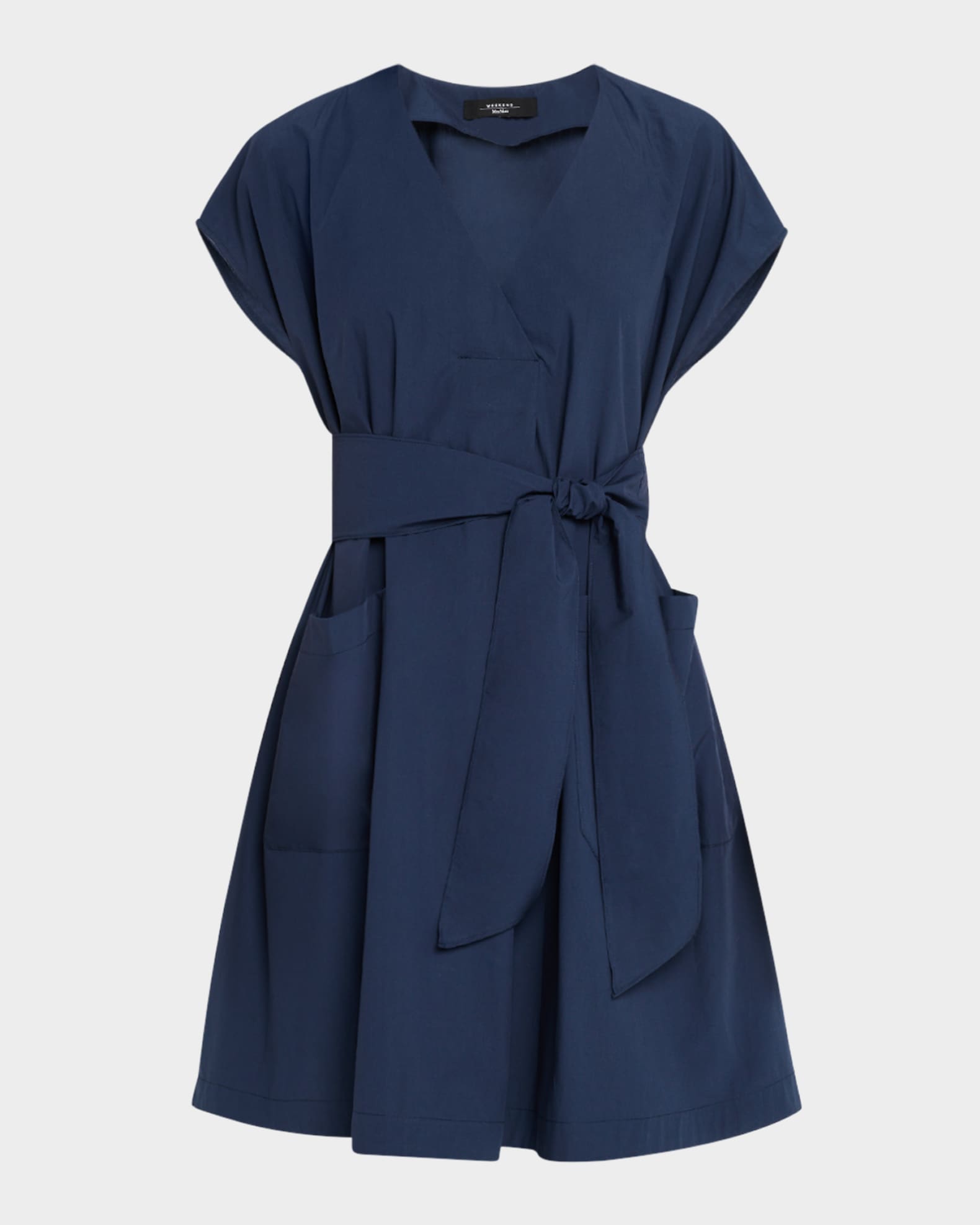 Mitico Dolman-Sleeve Cotton Dress 0