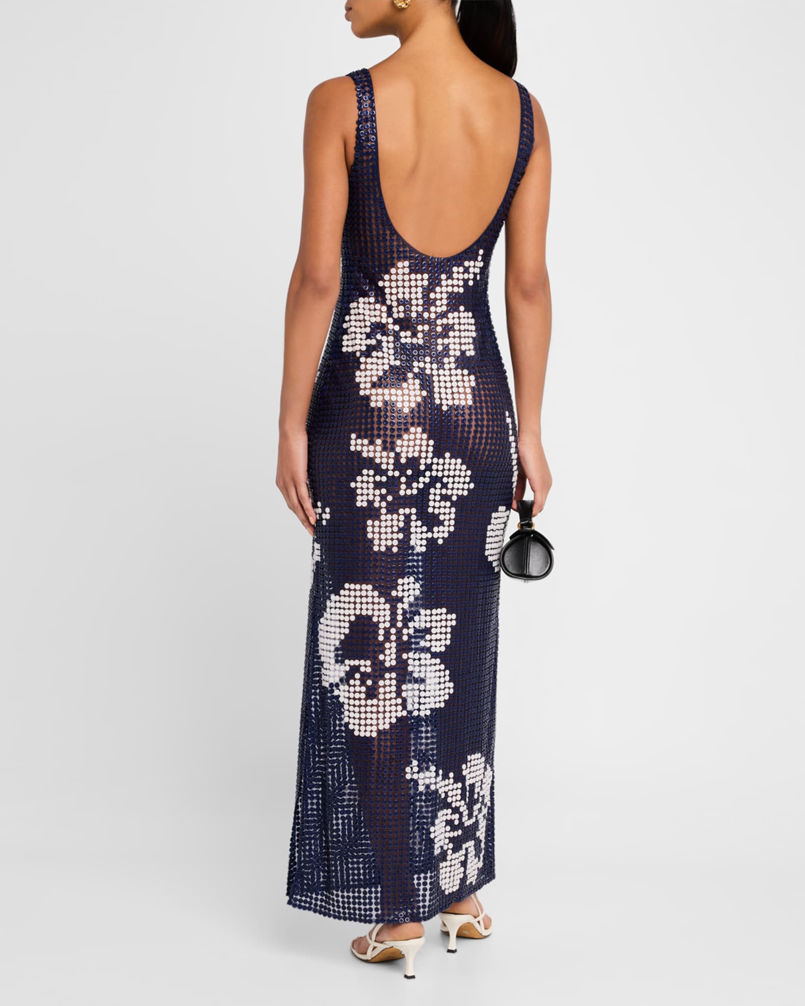 wynn hamlyn beaded dress Wynn Hamlyn Aubrey Maxi Dress