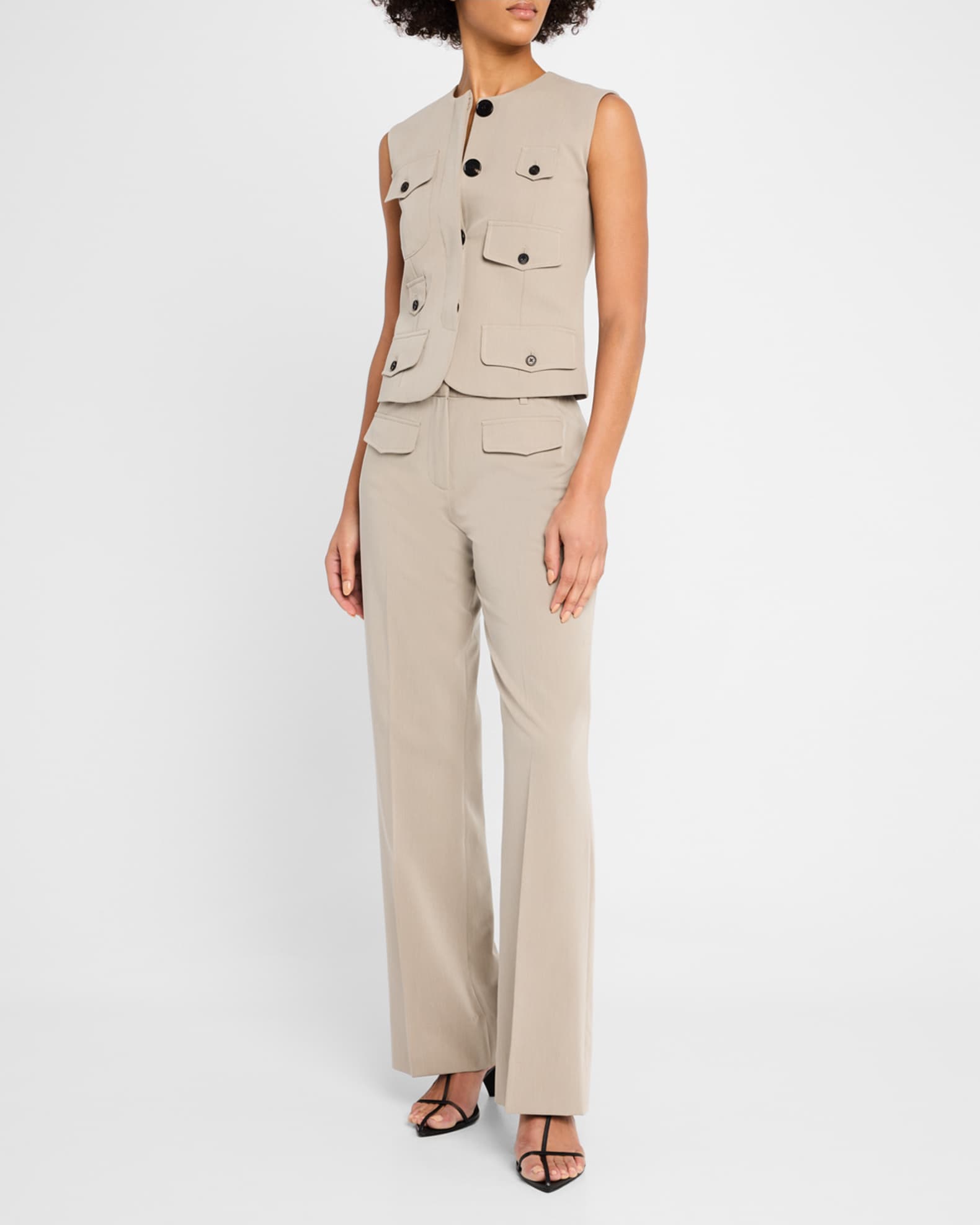 Fitted Utility Vest 1