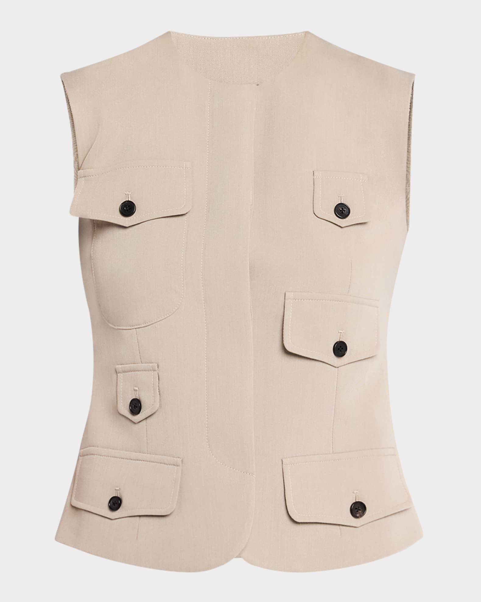 Fitted Utility Vest 0