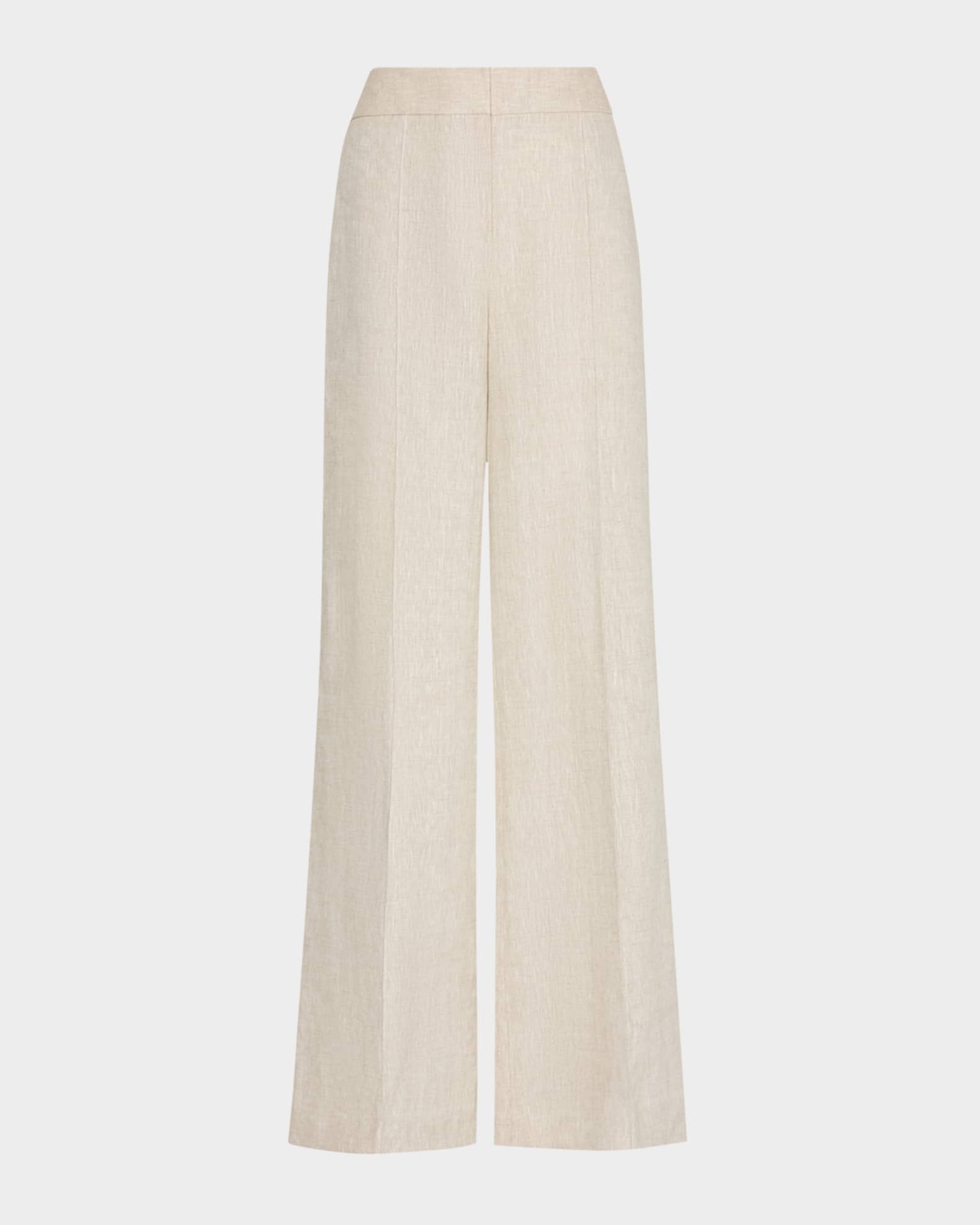 Noa Wide-Leg Linen Pants 0
