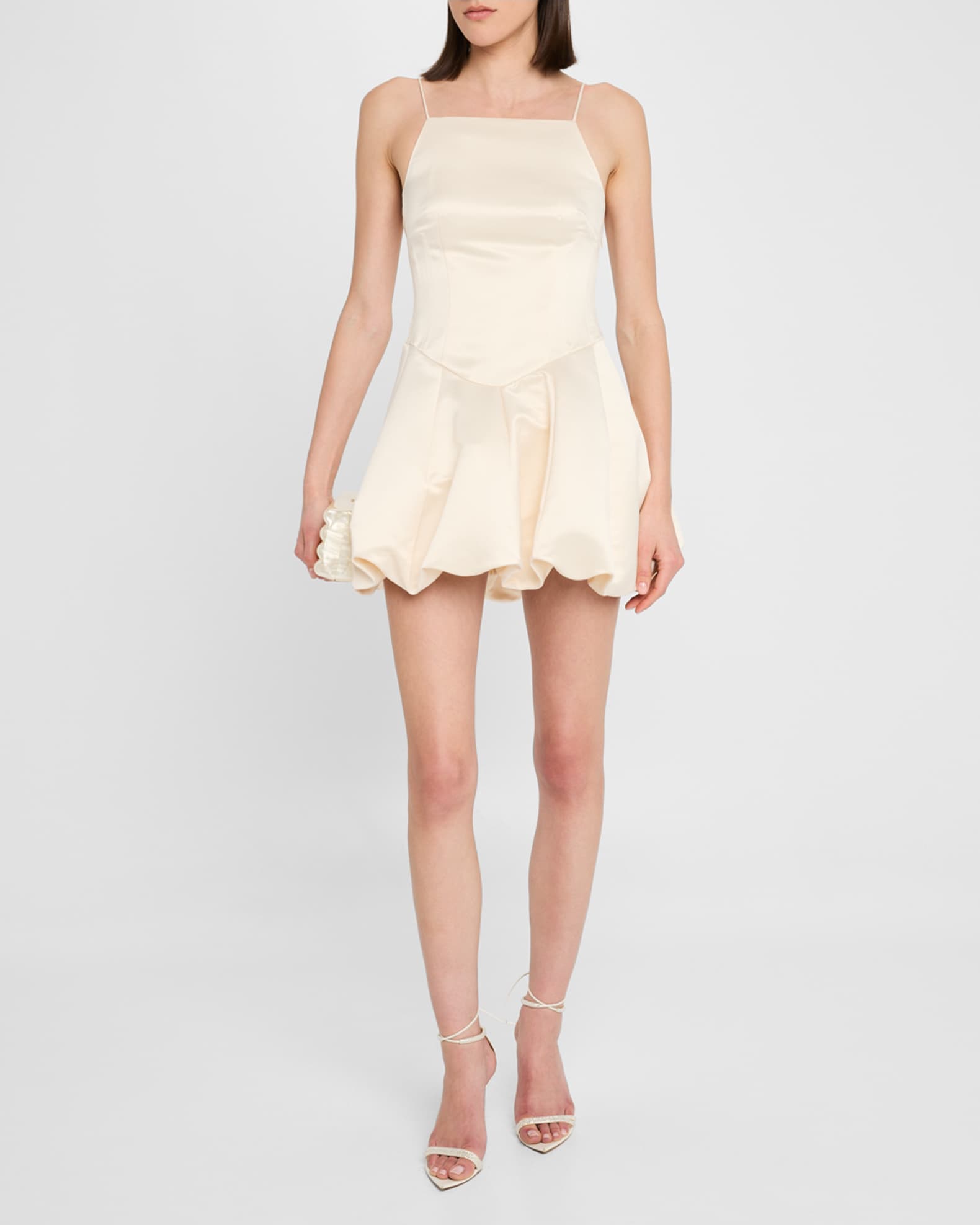 Jake Satin Mini Dress