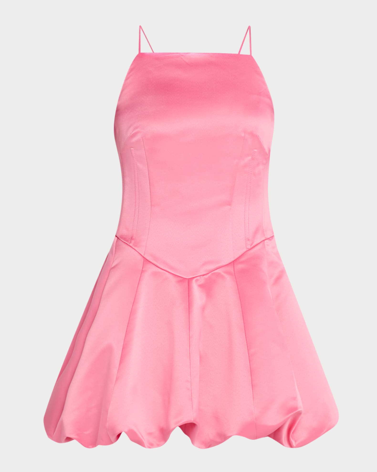 Jake Satin Mini Dress 0