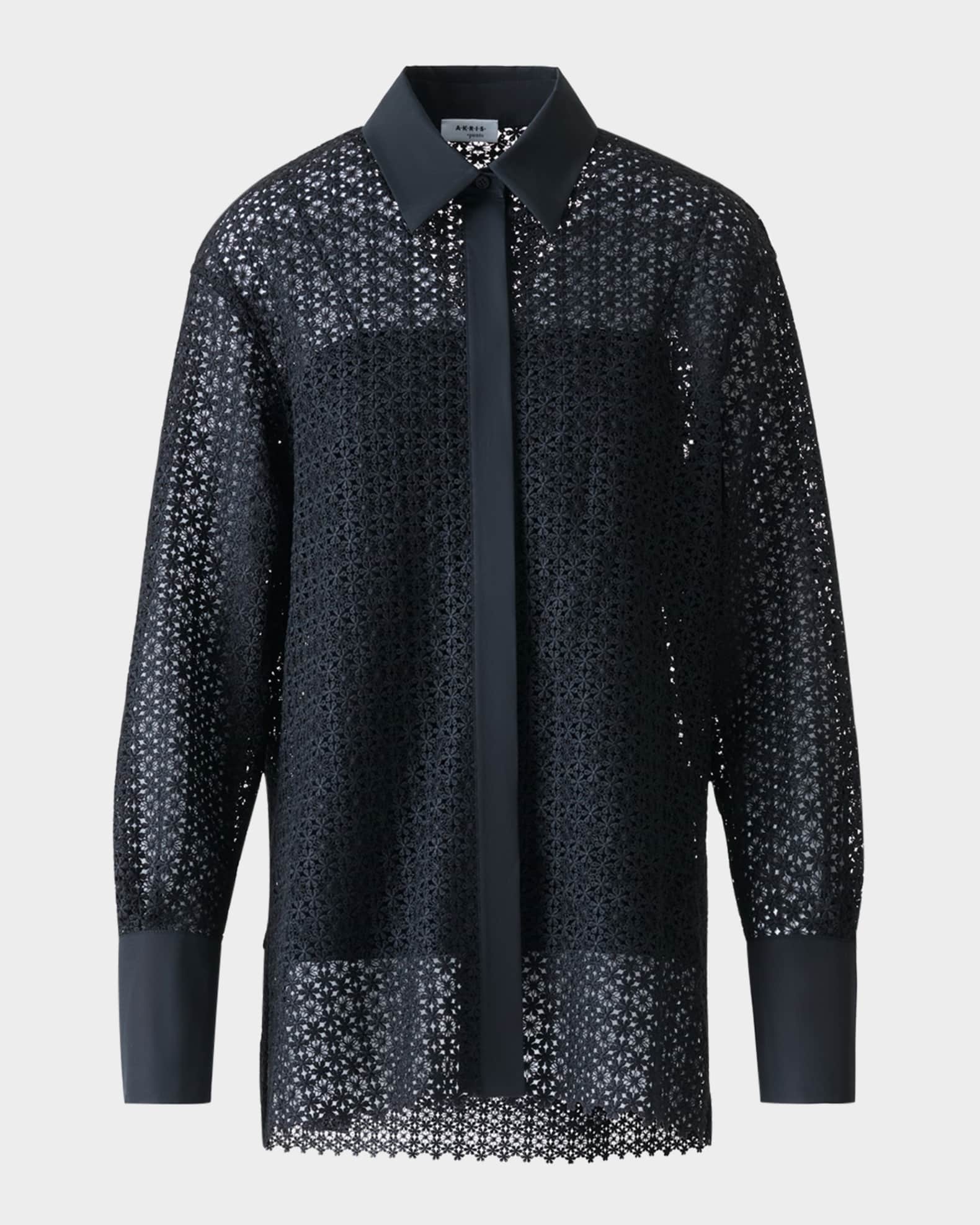 Daisy Drift Button Down