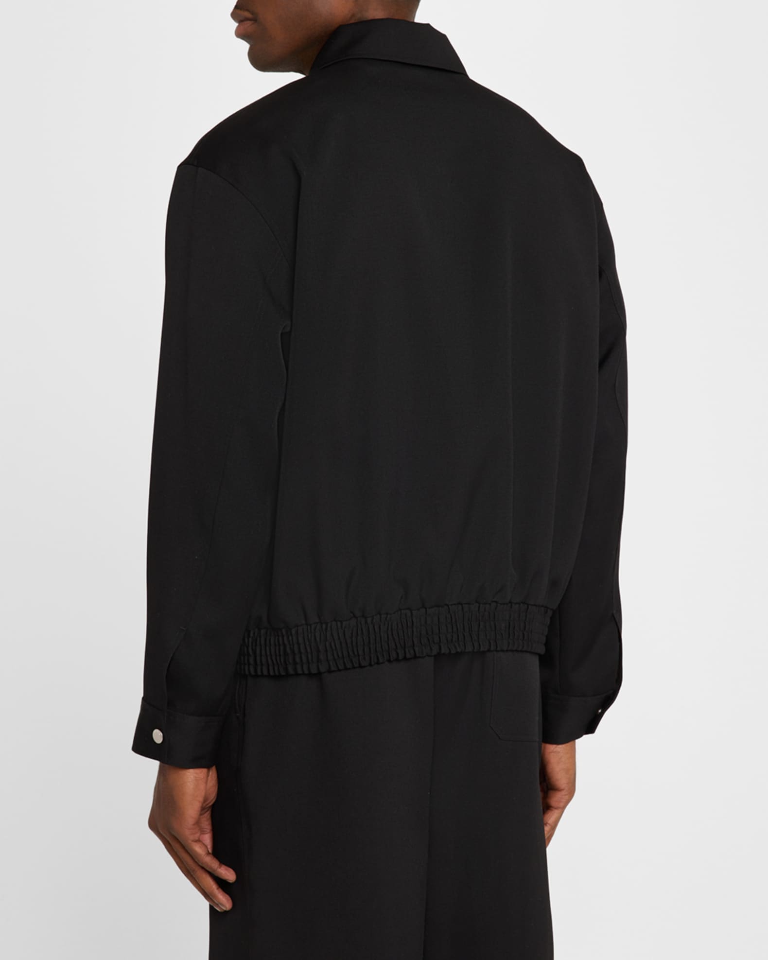 TODAYFUL Wool Zip Blouson ブラック 36 TODAYFUL トゥデイフル Wool Zip Blouson｜BORN FREE ONLINE SHOP