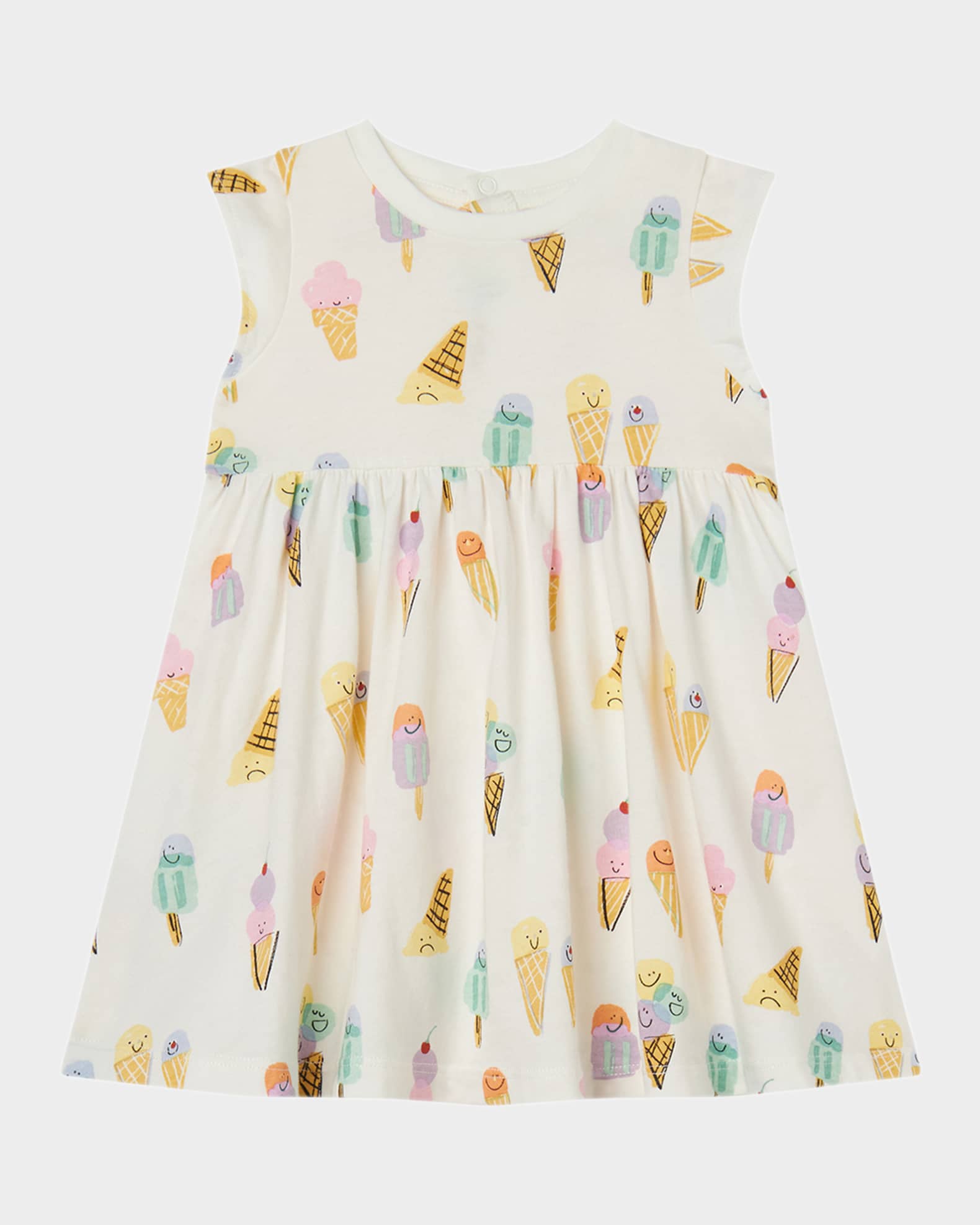 Girl's Ice Cream-Print Dress, Size 6M-36M 0