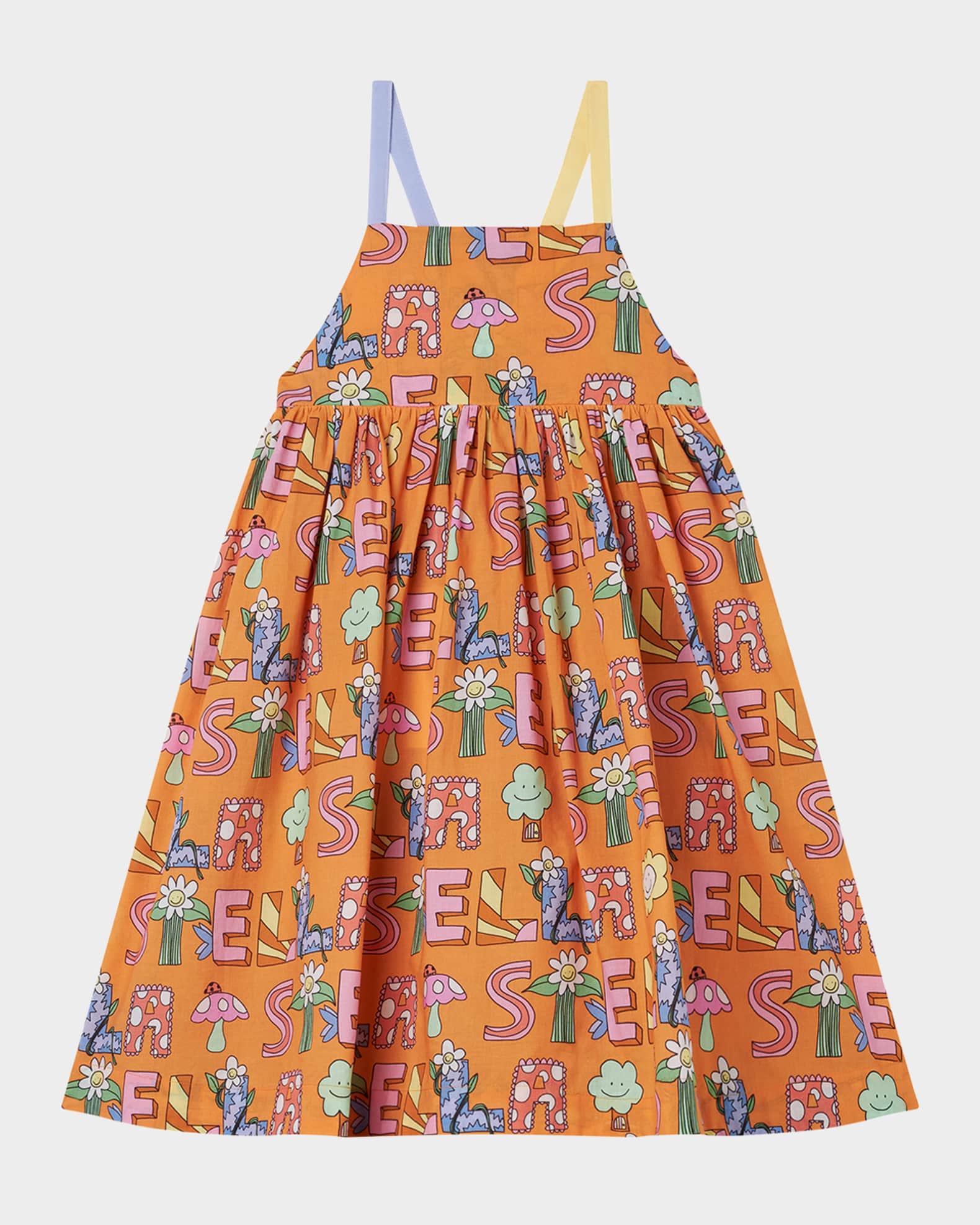 Stella McCartney Kids Girl's Fairy Floral Stella Lettering