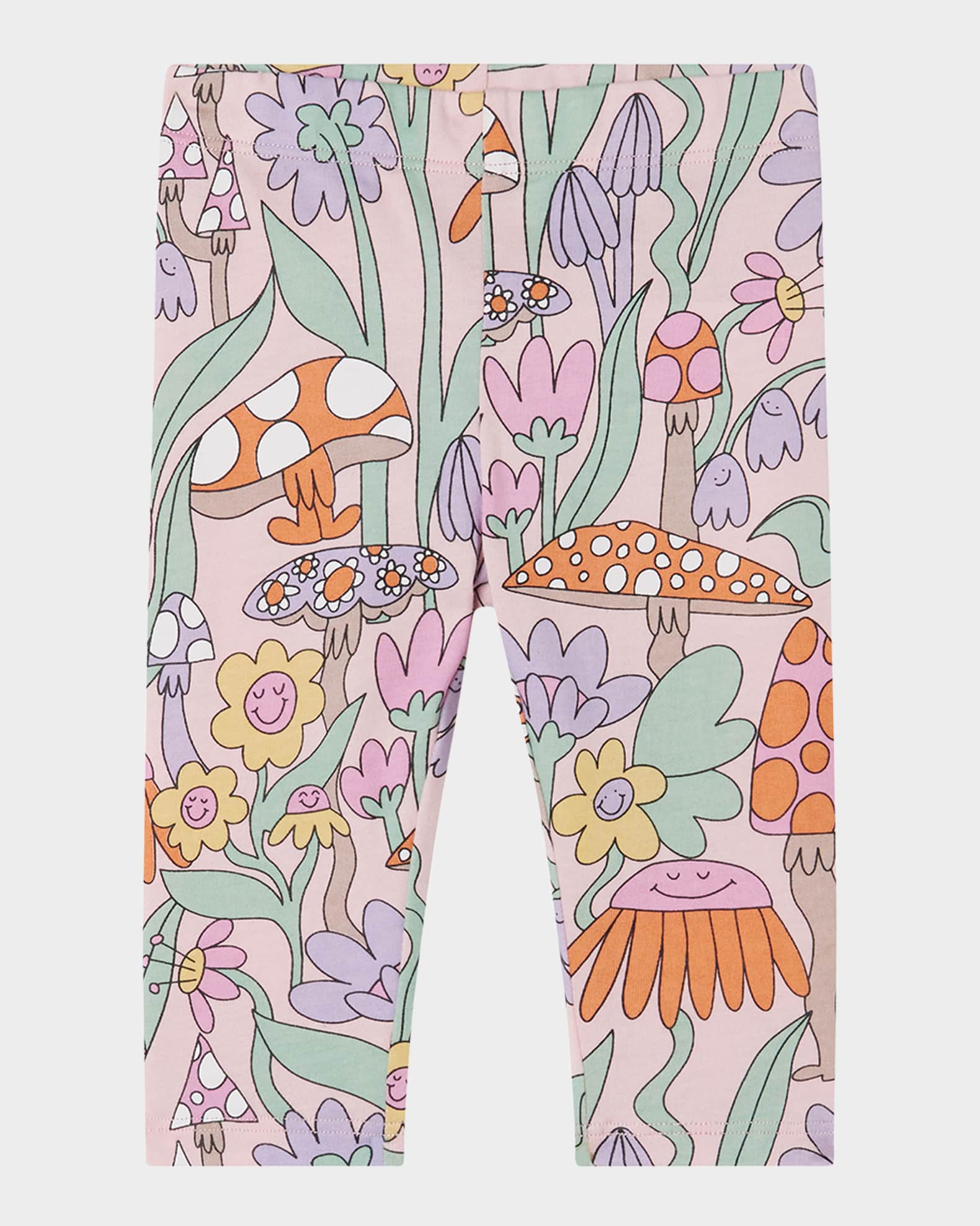 Girl's Fairyland Printed Cotton Leggings, Size 12M-36M 0