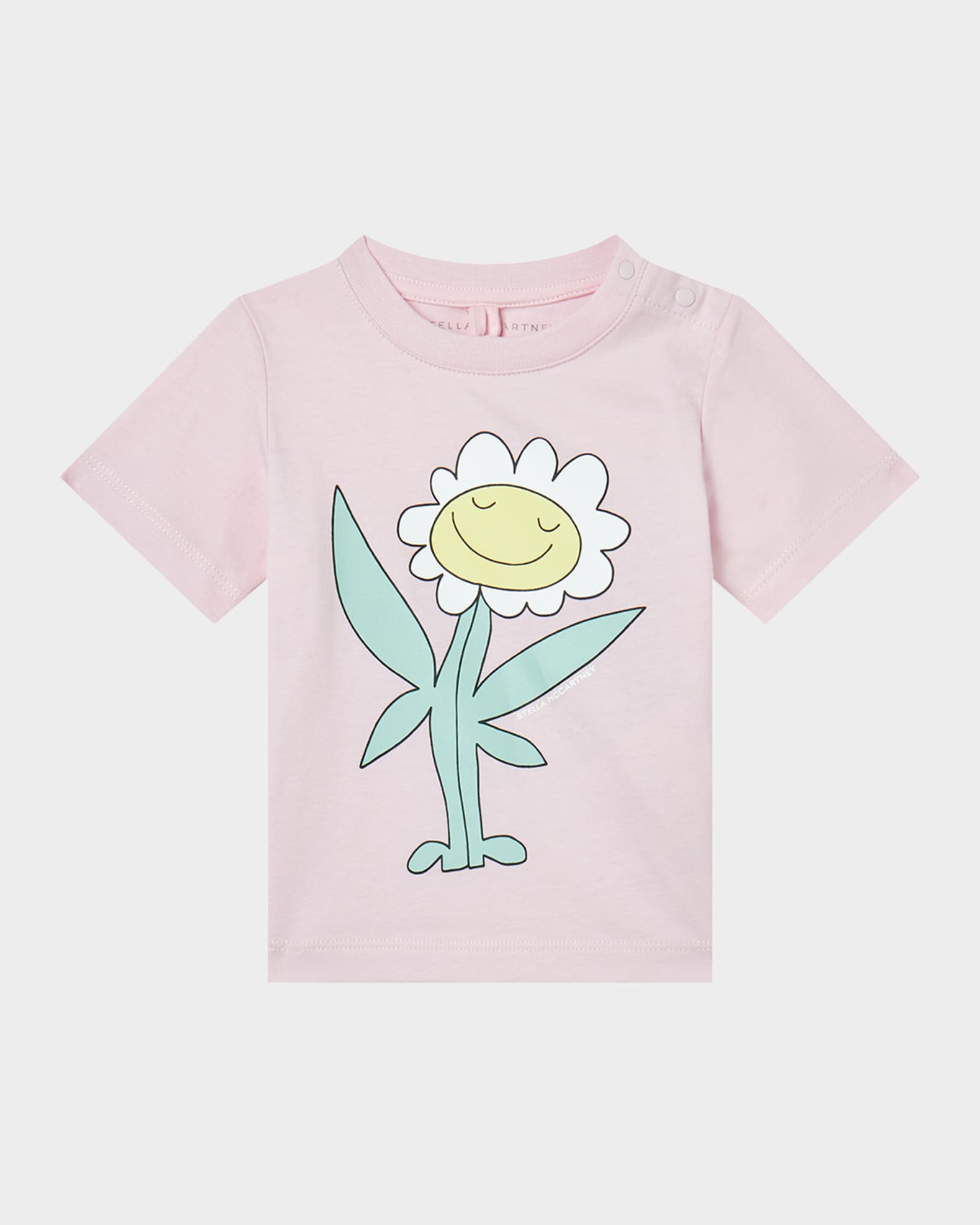 Girl's Short-Sleeve Fairy Daisy Print T-Shirt Size 12M-36M 0