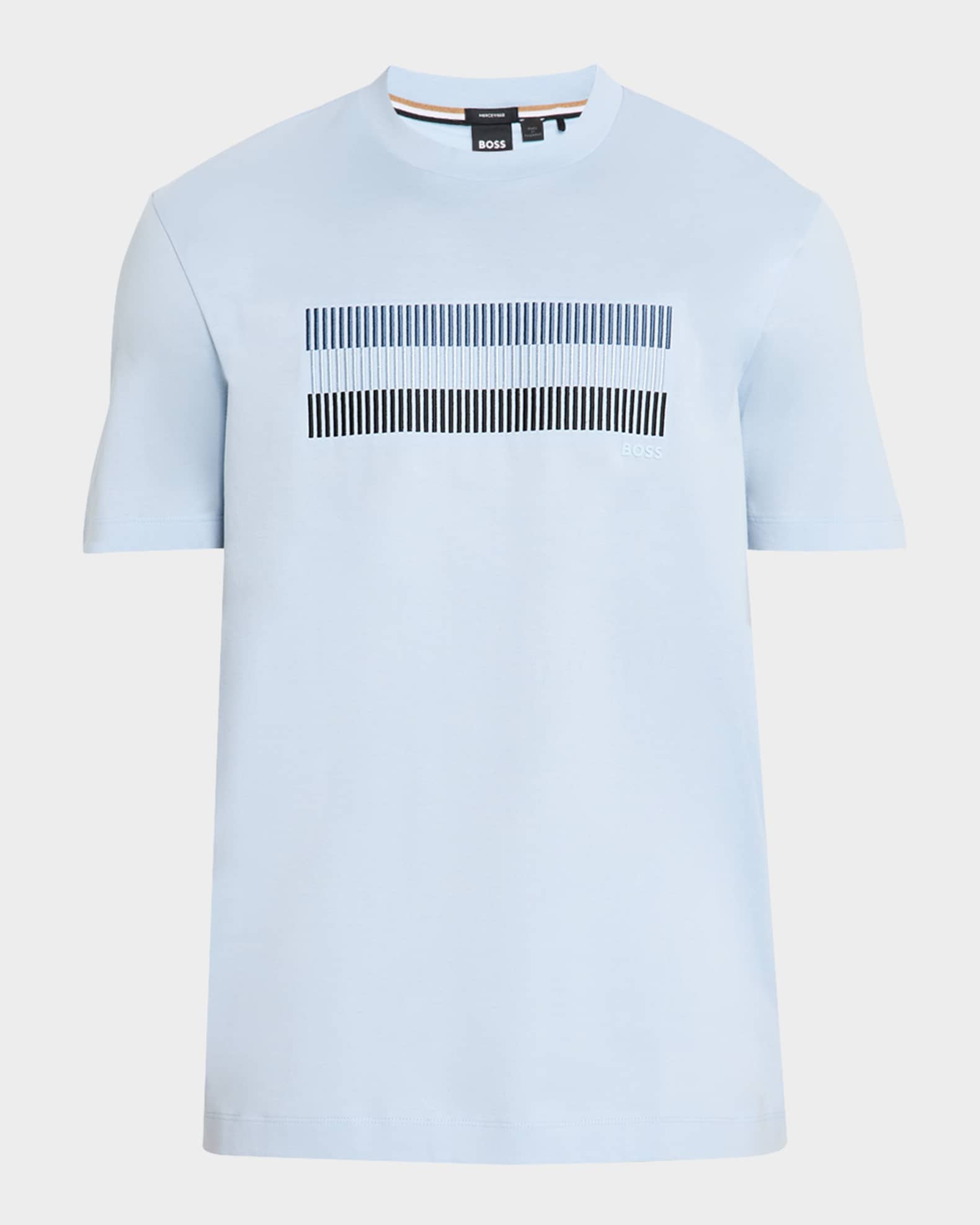 Men's Thompson Raised Stripe Graphic T-Shirt 0