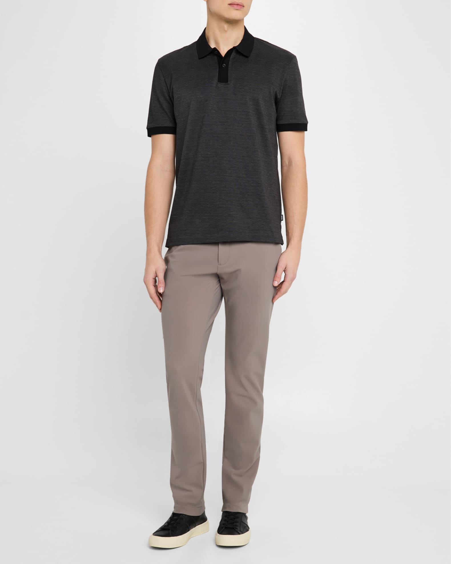 Men's Parlay Jersey Polo Shirt 1