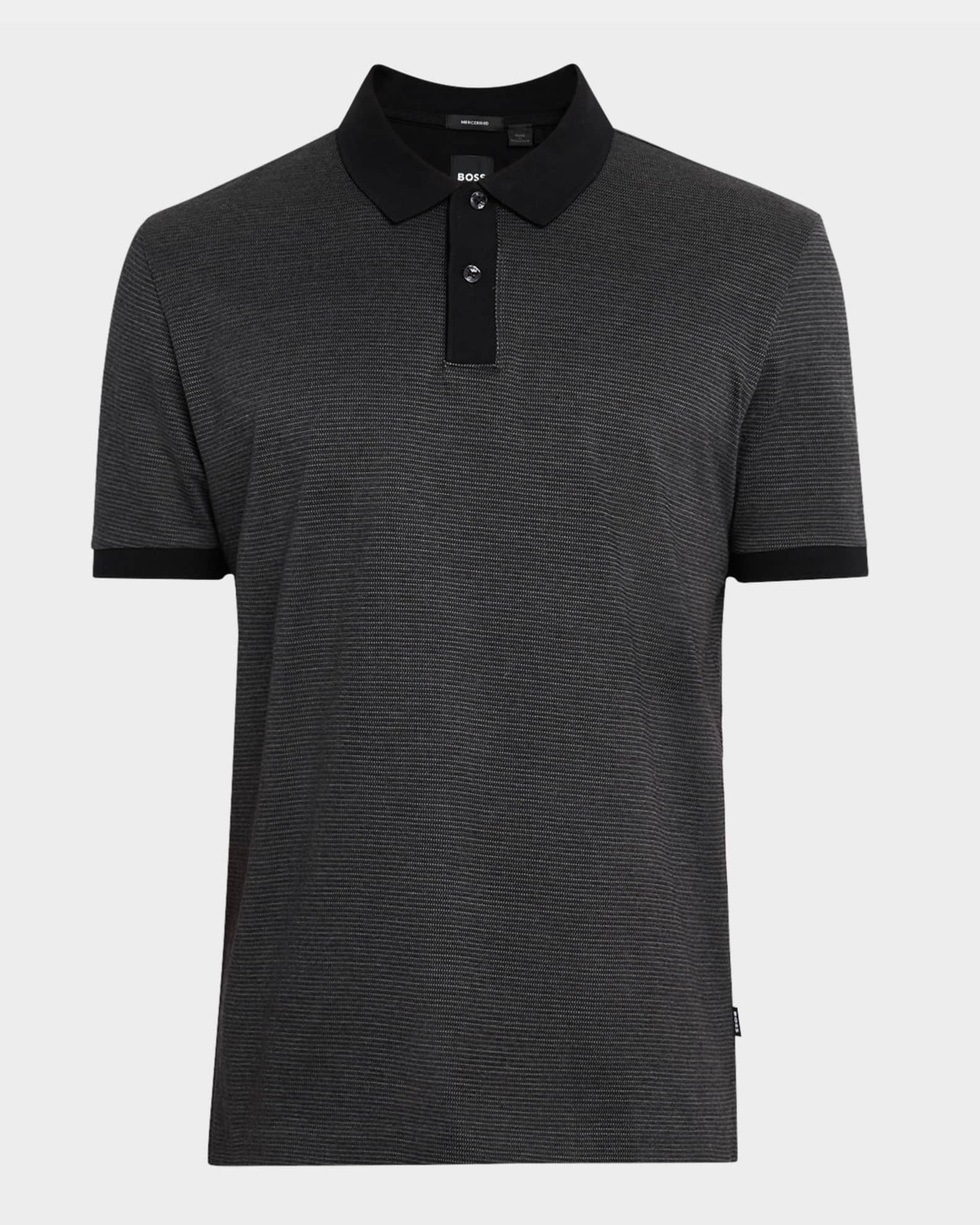 Men's Parlay Jersey Polo Shirt 0