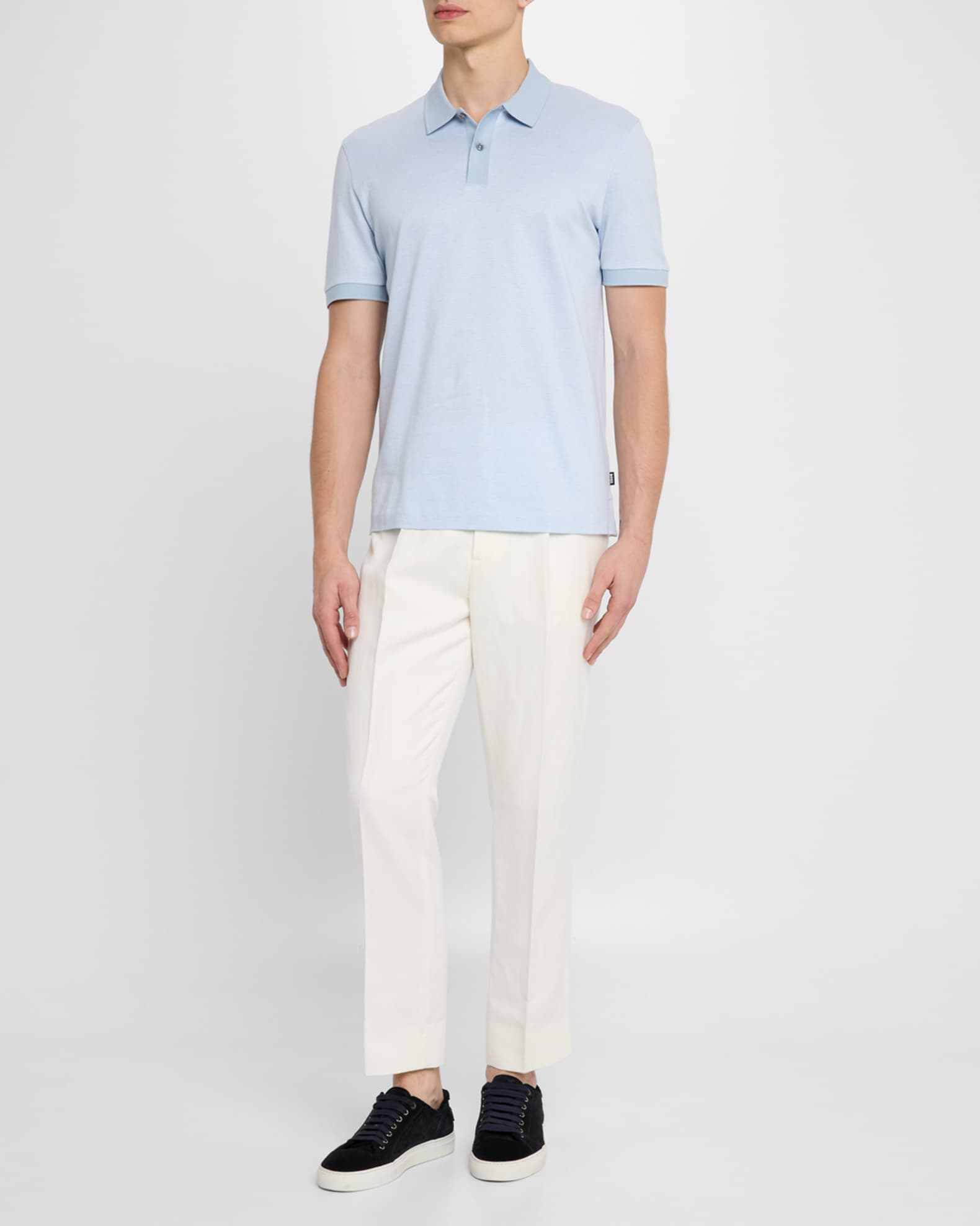 Men's Parlay Jersey Polo Shirt 1