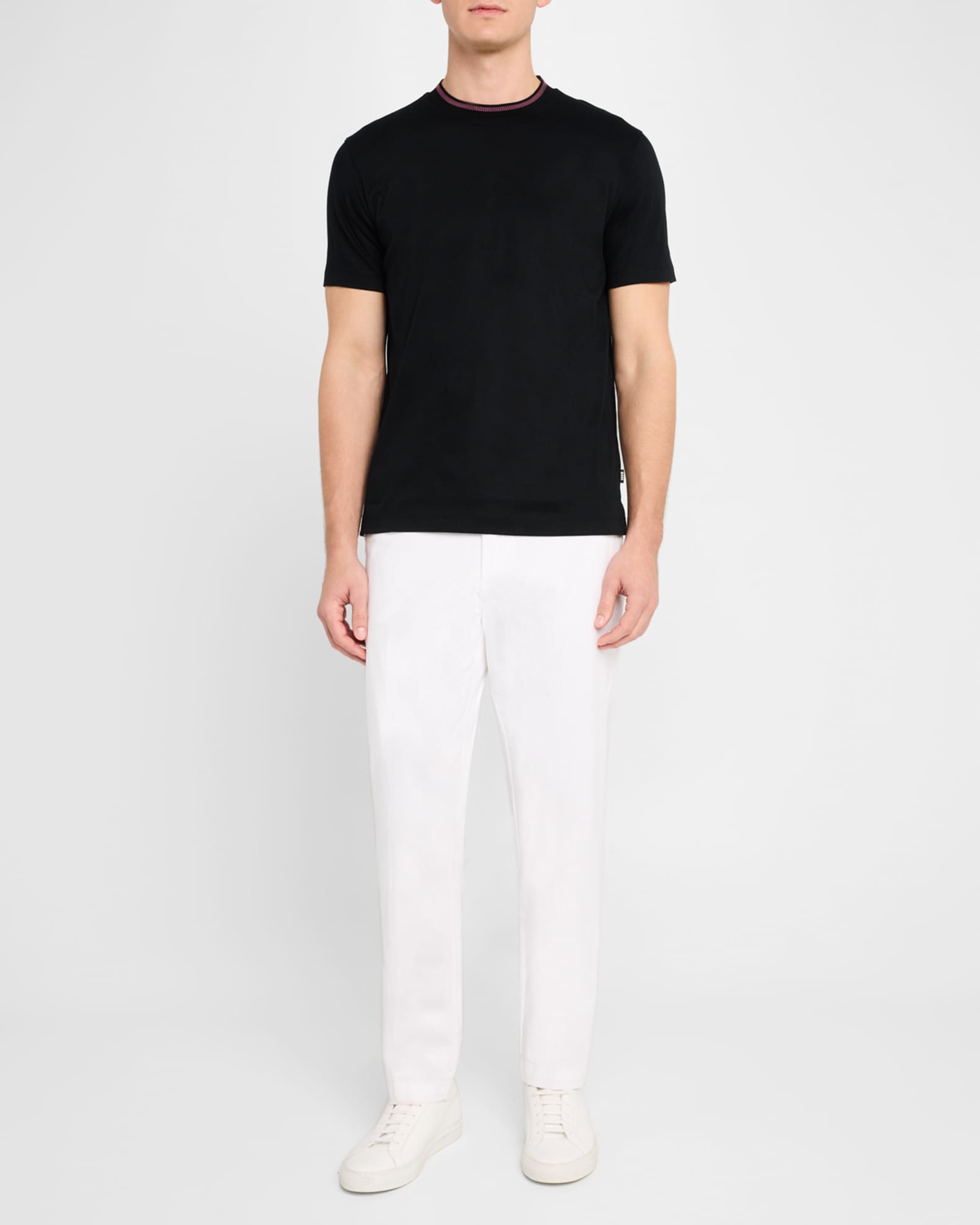 Men's Tessler Jersey Crewneck T-Shirt 1
