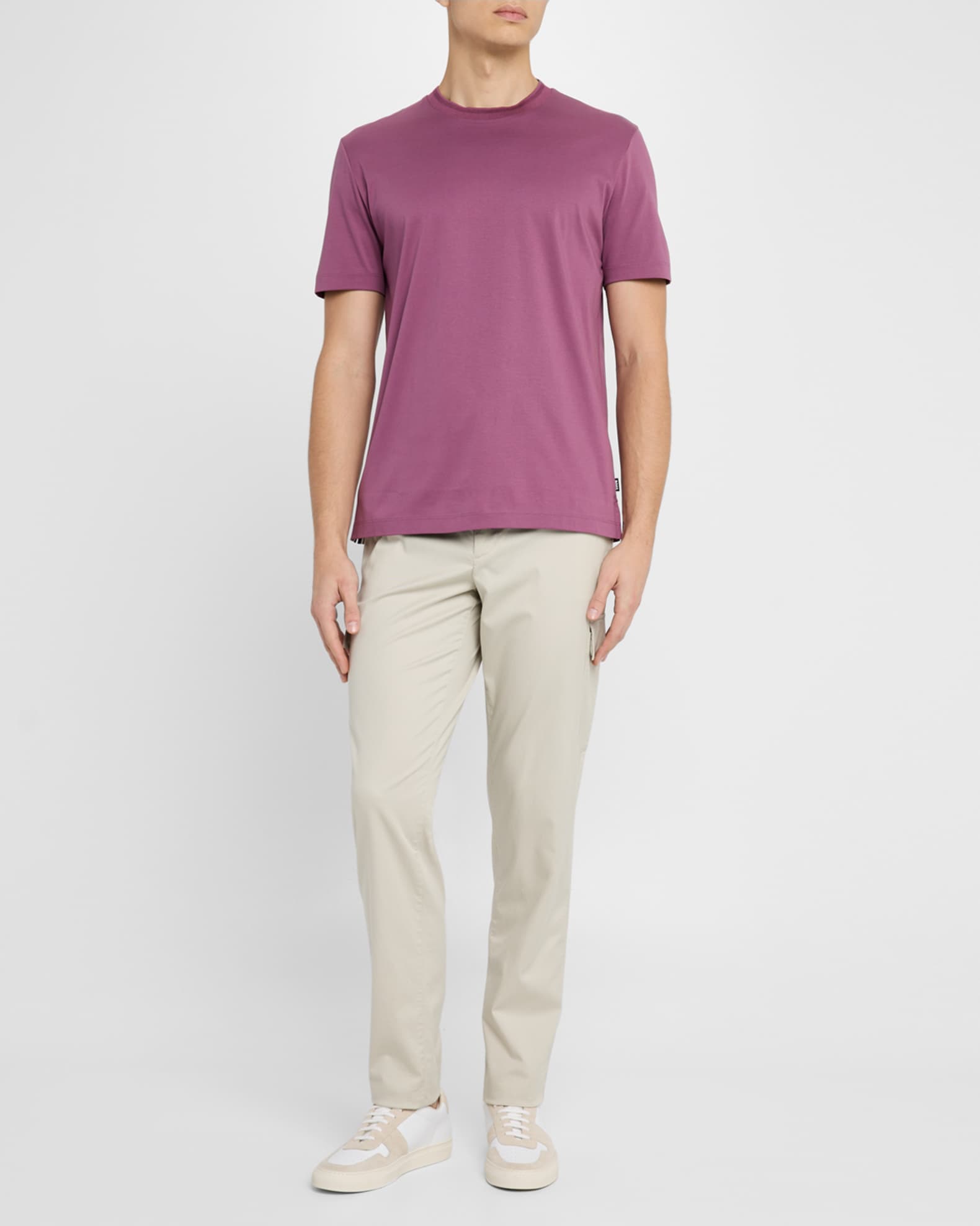 Men's Tessler Jersey Crewneck T-Shirt 1
