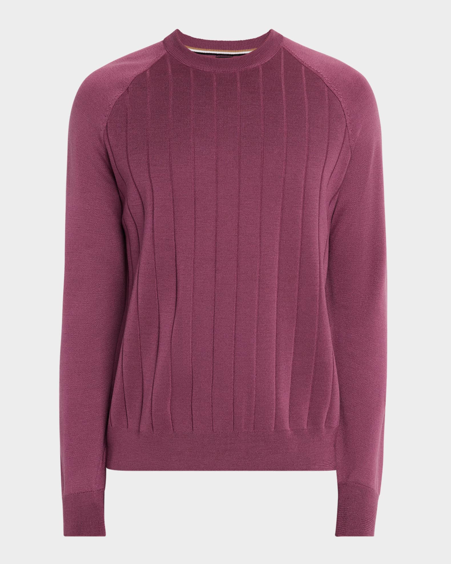 Men's Belugo Wide Rib Crewneck Sweater 0