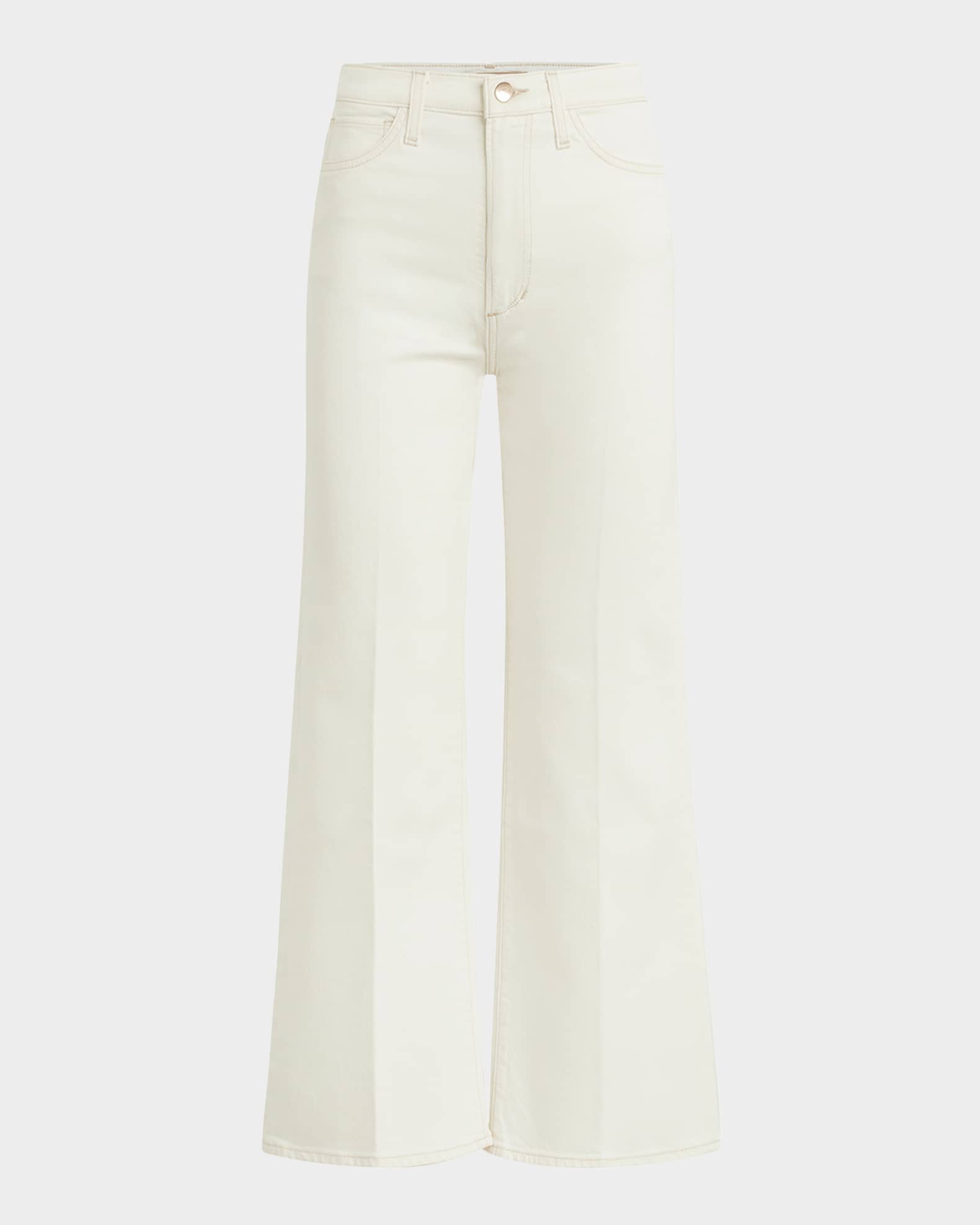 The Blake Cropped Wide-Leg Jeans 0