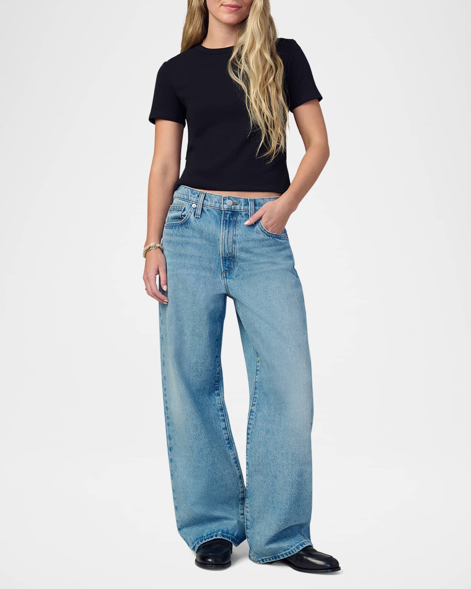 The Ryan Petite Low-Slung Baggy Jeans 1