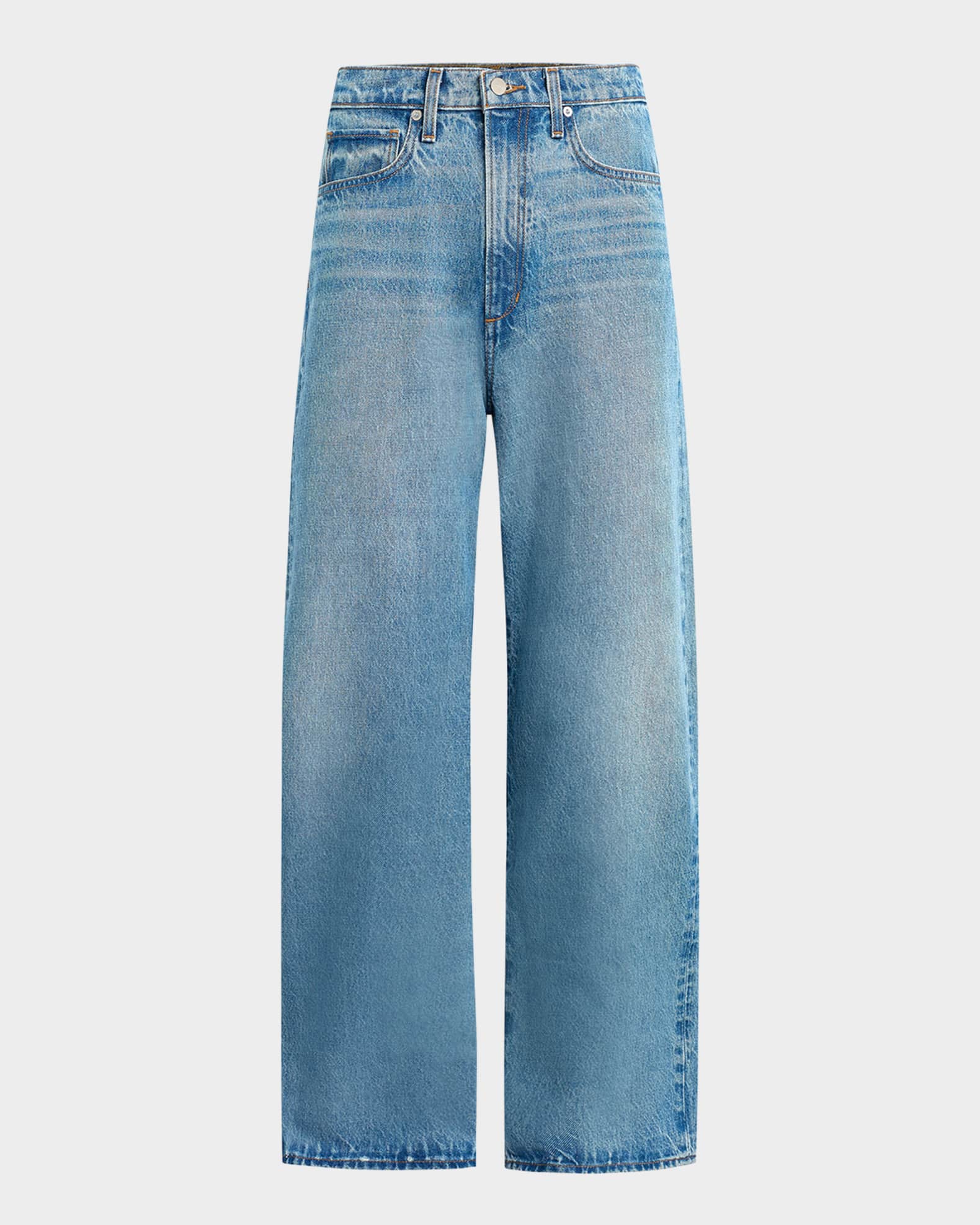 The Ryan Petite Low-Slung Baggy Jeans 0