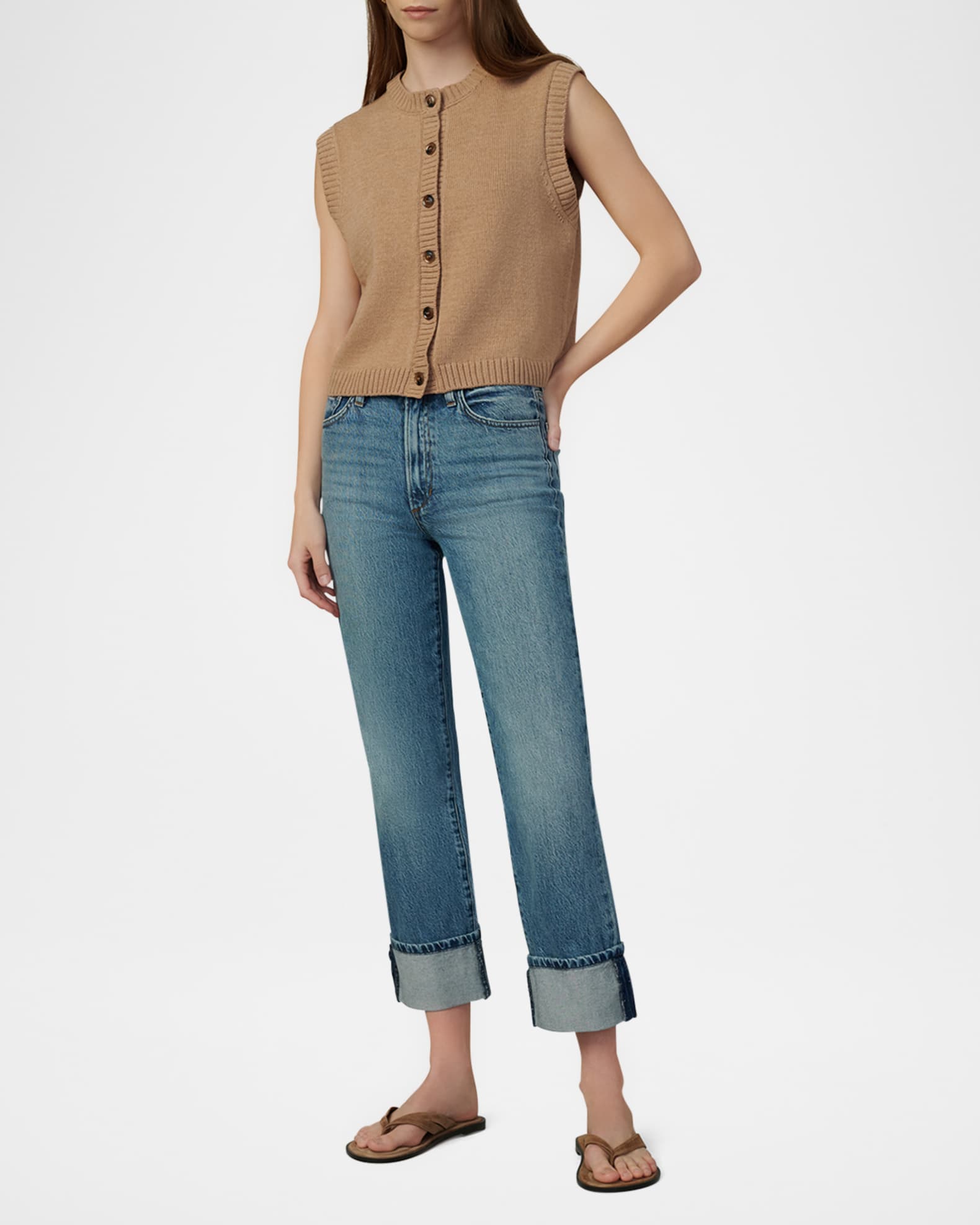 The Noa Cardigan Vest 1